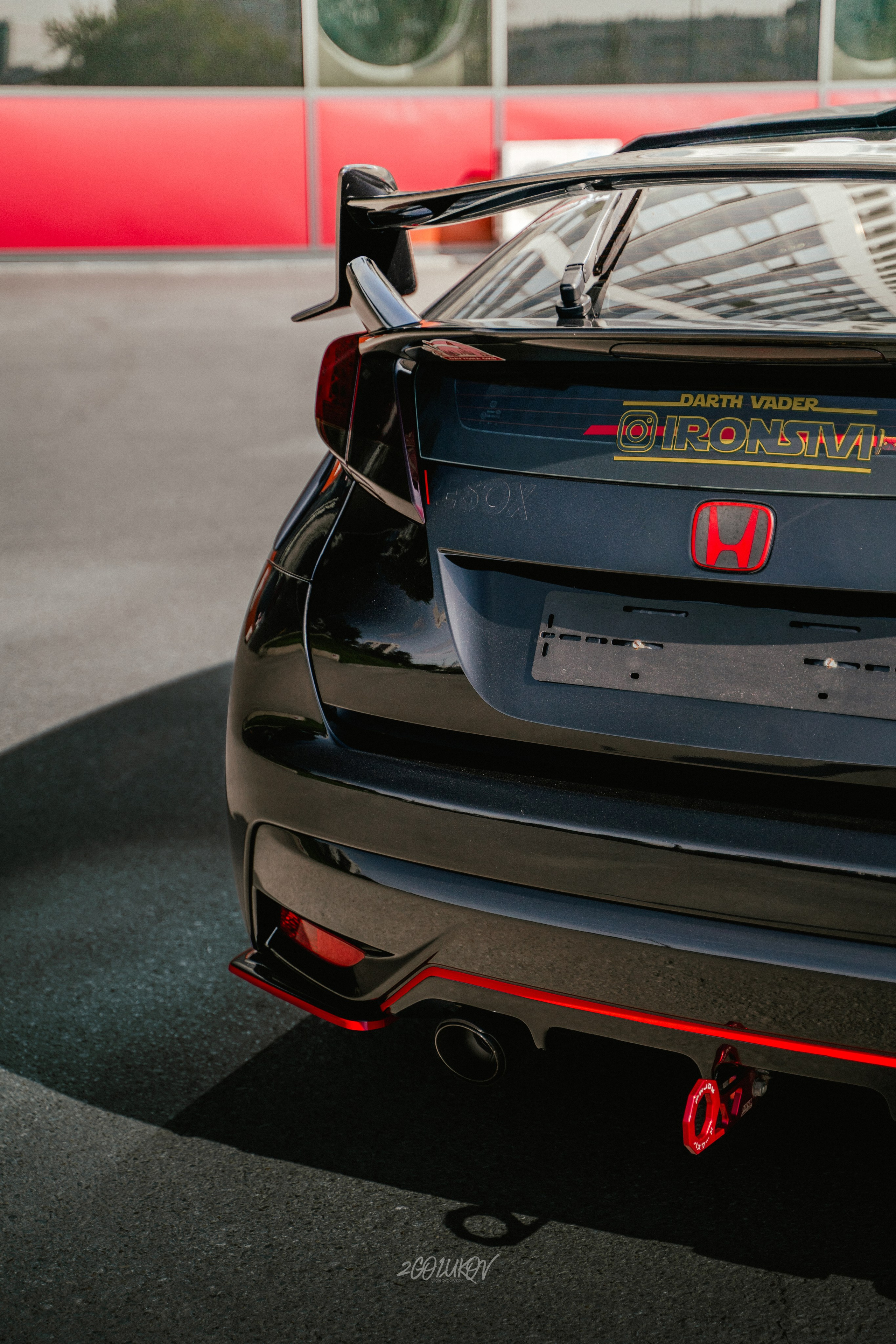 Honda Civic. Автомобильный фотограф и видеограф в Санкт-Петербурге I 2golukov prod