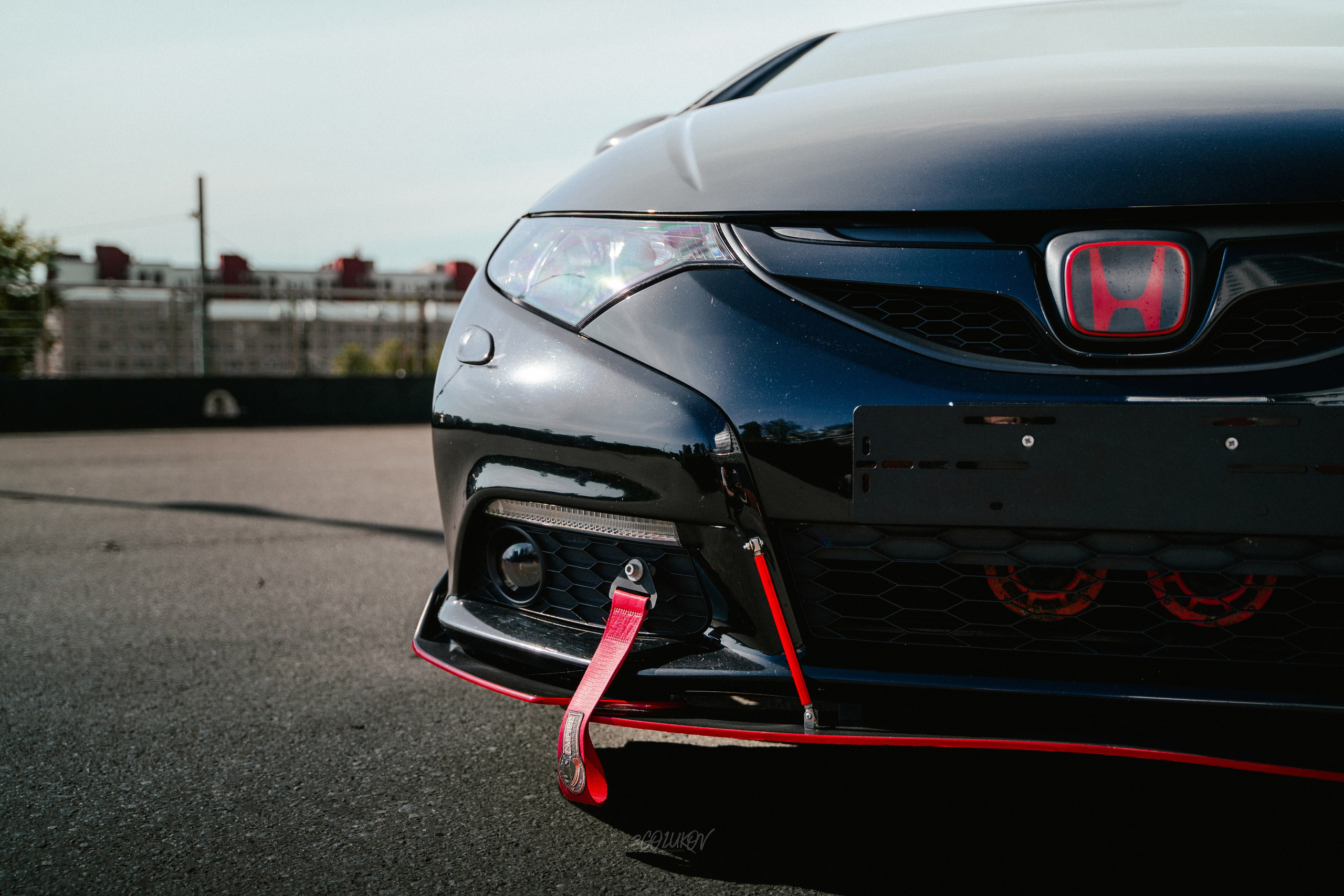 Honda Civic. Автомобильный фотограф и видеограф в Санкт-Петербурге I 2golukov prod