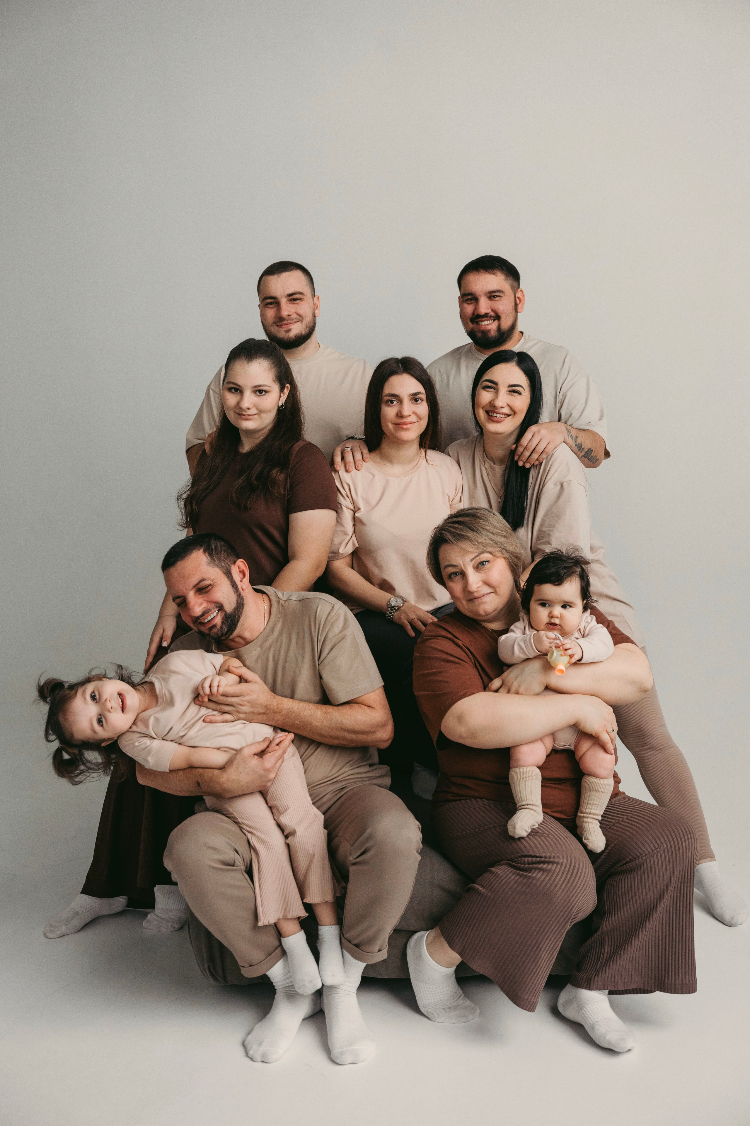 В студии. Фотограф Волгоград Ксения Устинова