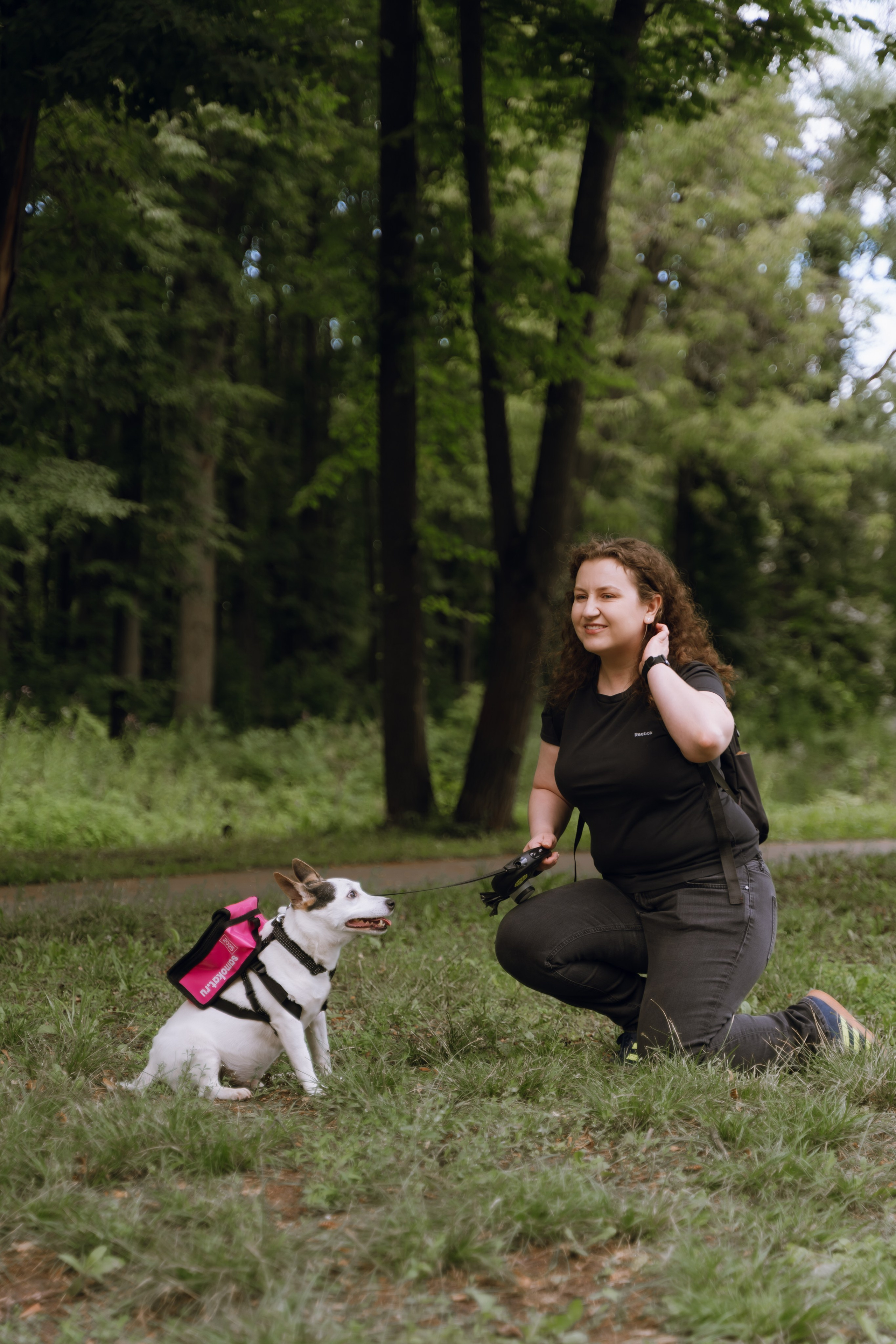 Площадка фестиваля «Мампус и его друзья» в Лесопарке 2025. Фотограф Надежда Погребняк | Рязань | Москва