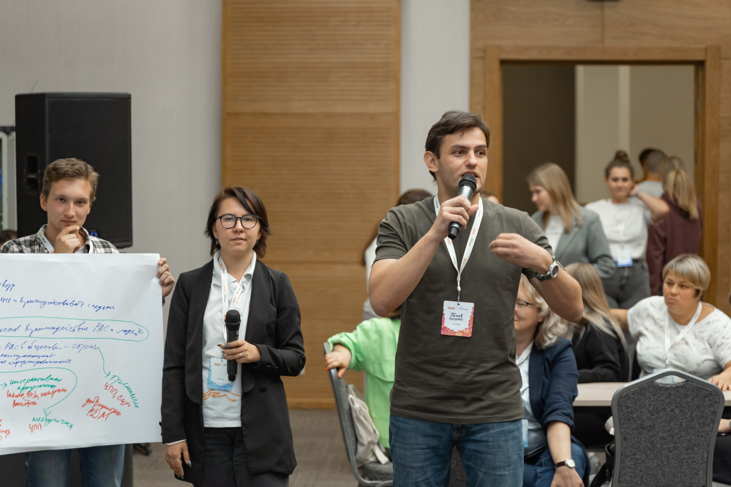 Окружная платформа Всероссийского инклюзивного проекта «Крылья возможностей» 2024. Фотограф Надежда Погребняк | Рязань | Москва