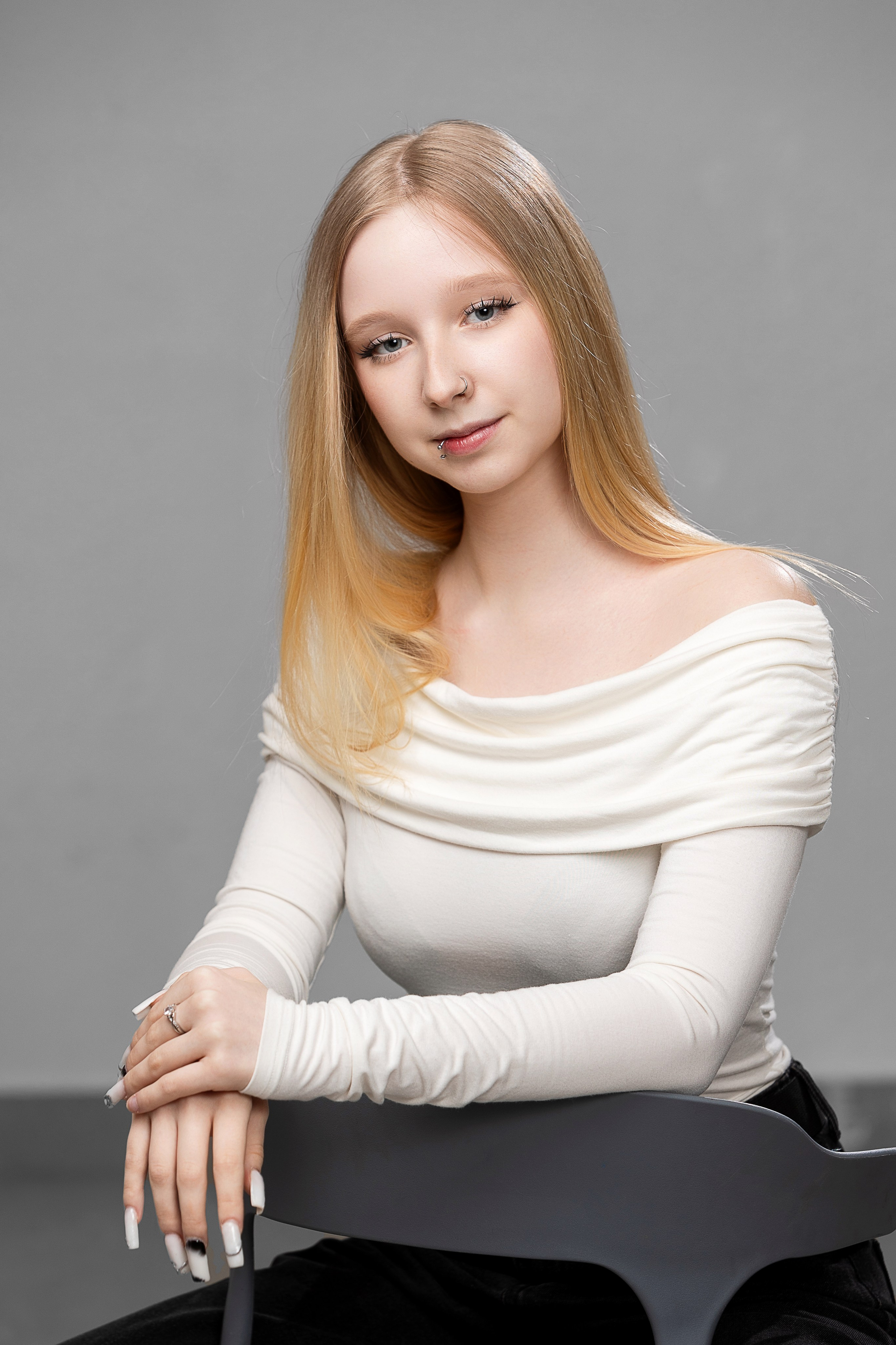 На каждом снимке всегда два человека: фотограф и зритель