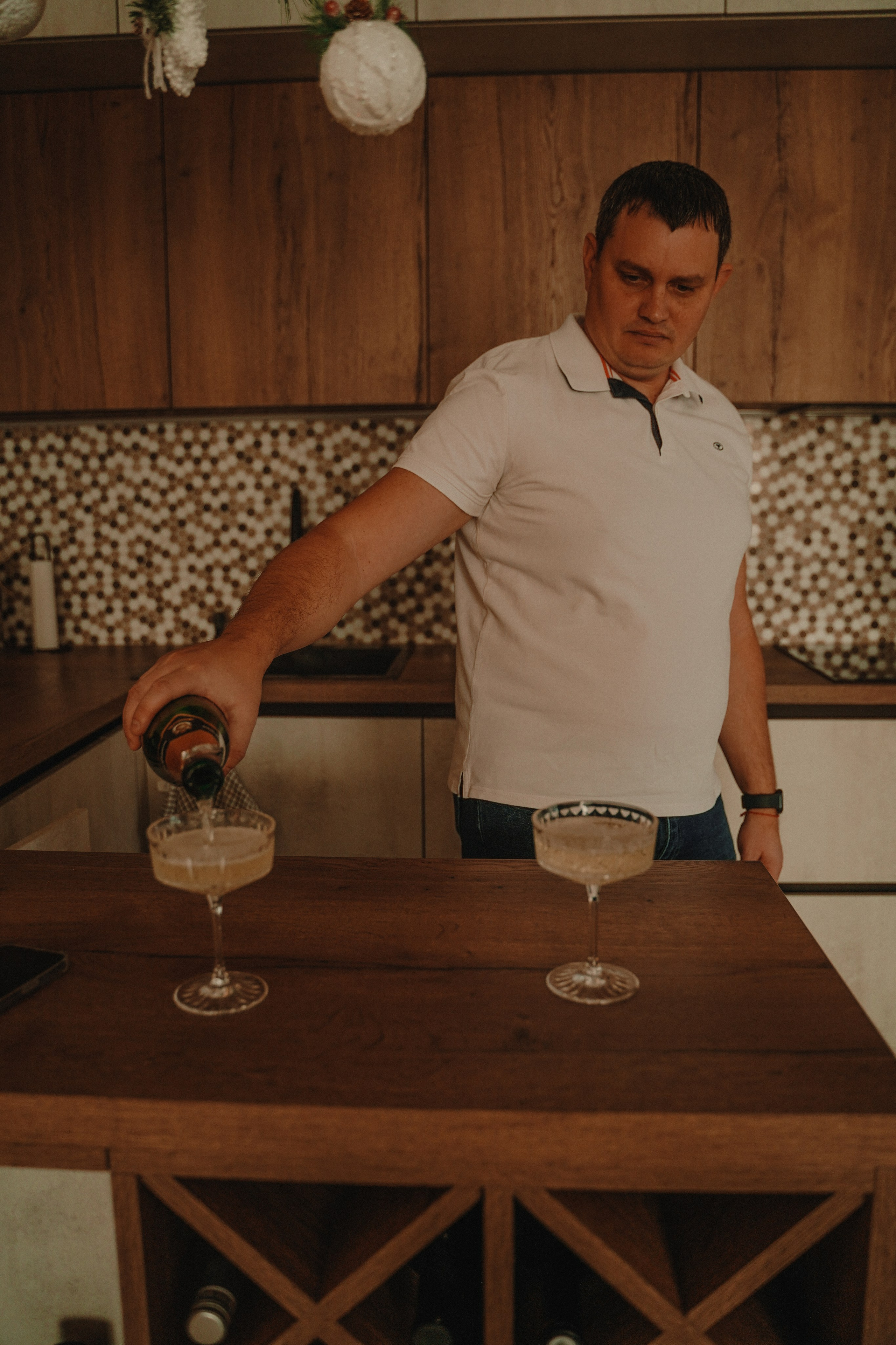 Домашняя Новогодняя фотосессия. Семейный и женский фотограф в Краснодаре Анастасия Приймак