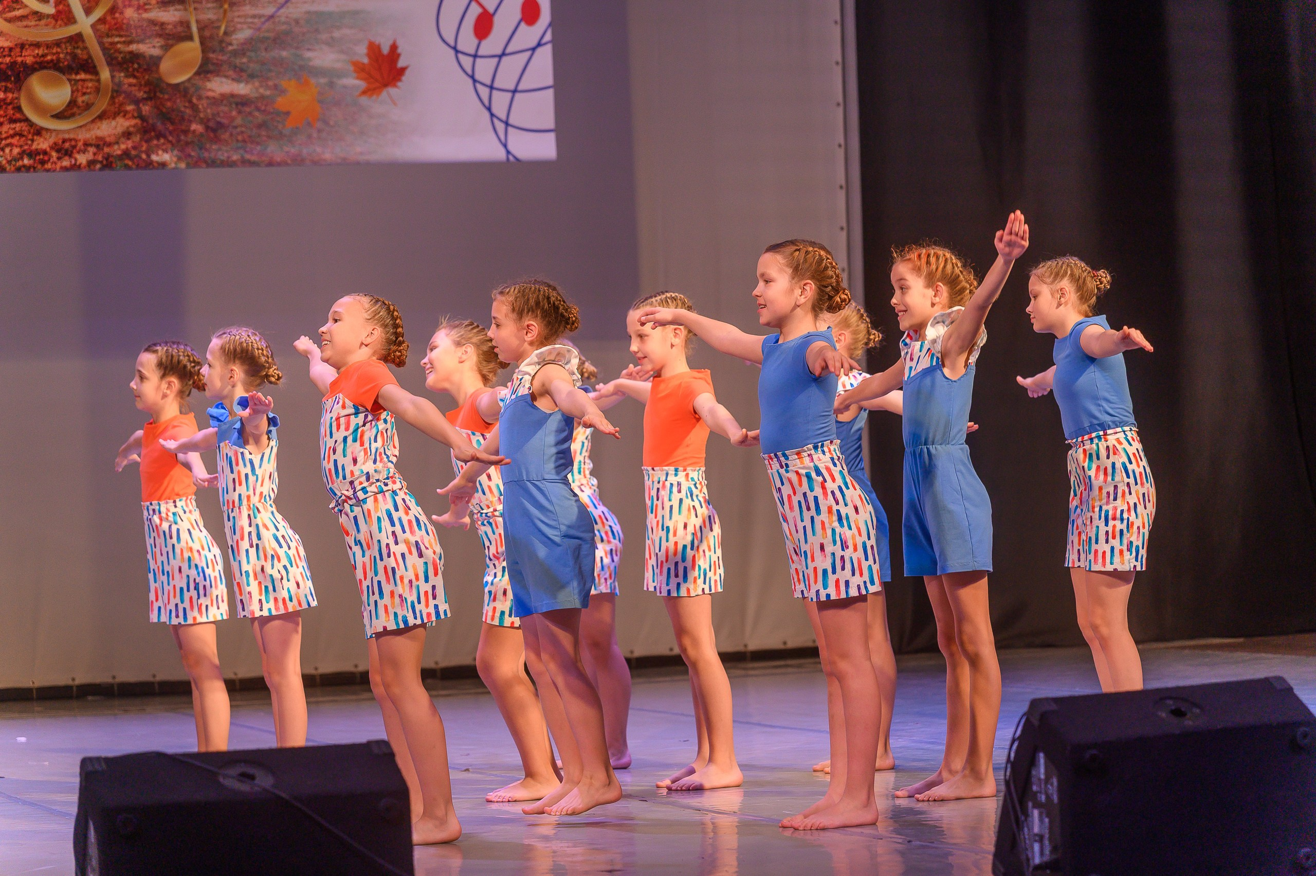 Конкурс «Танцевальная Осень». Фотограф в Кемерово Владислав Шульц