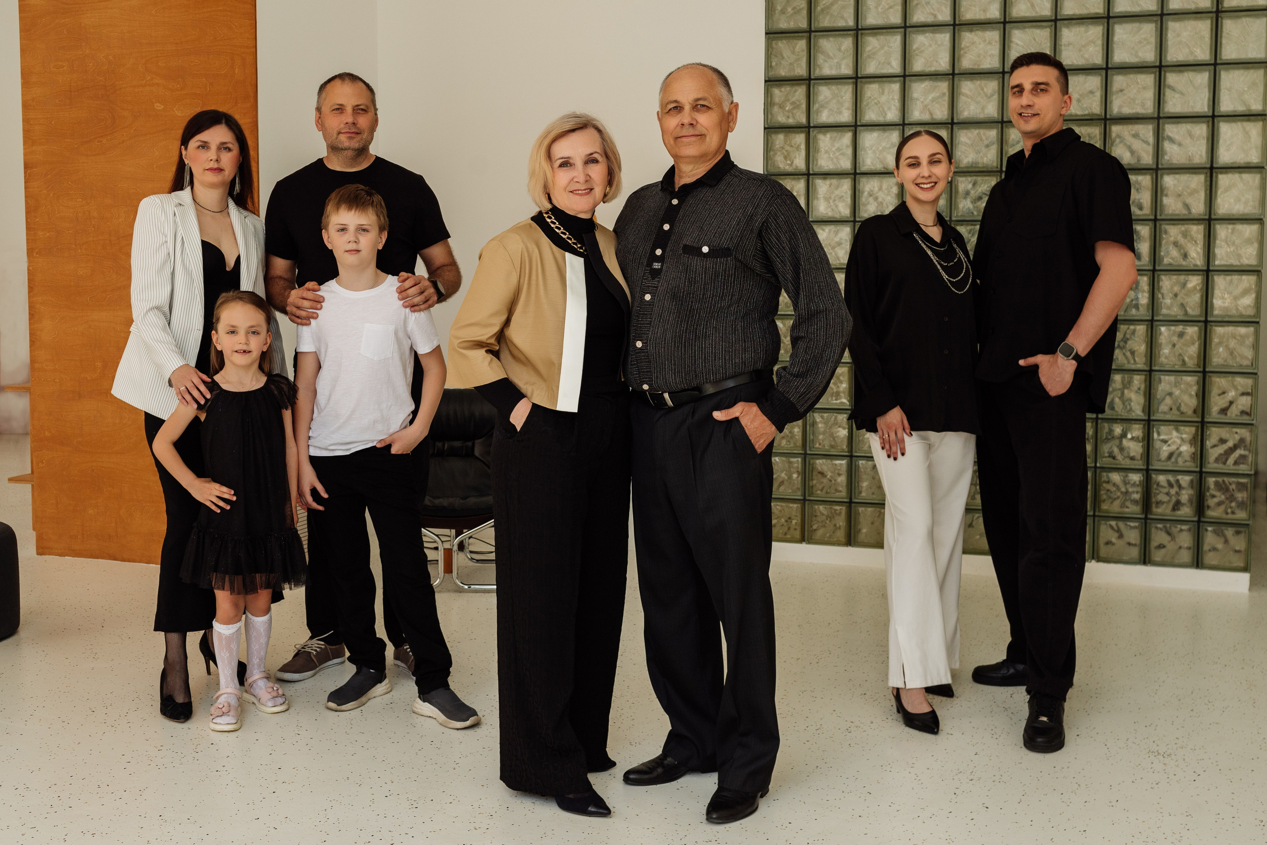 Семья-самое важное. Фотограф Краснодар Настя Зокс