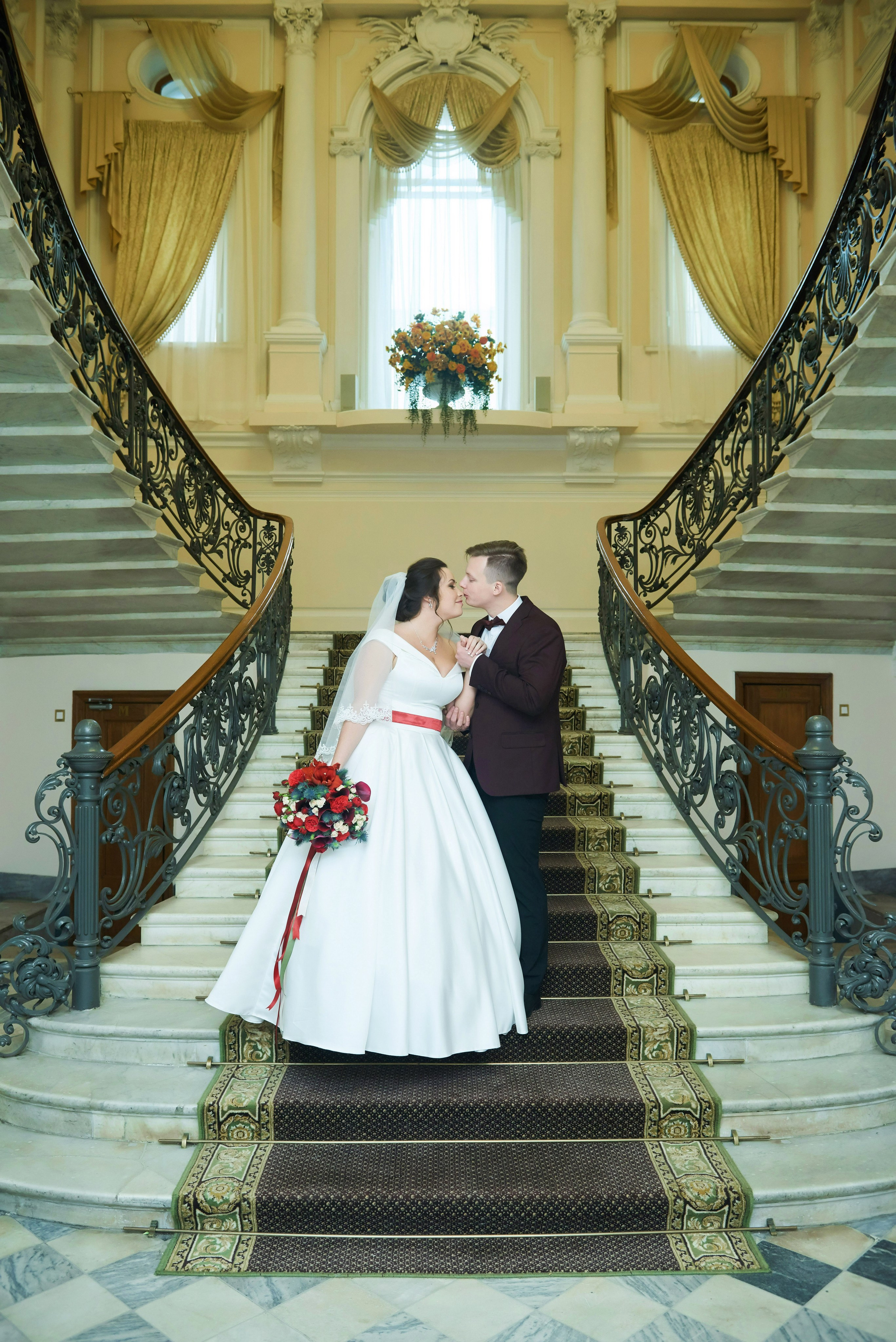 Ангелина и Сергей (фотосессия в осеннем Пушкине). Портретный, семейный и свадебный фотограф в Санкт-Петербурге и в Пушкине Ширяев Денис