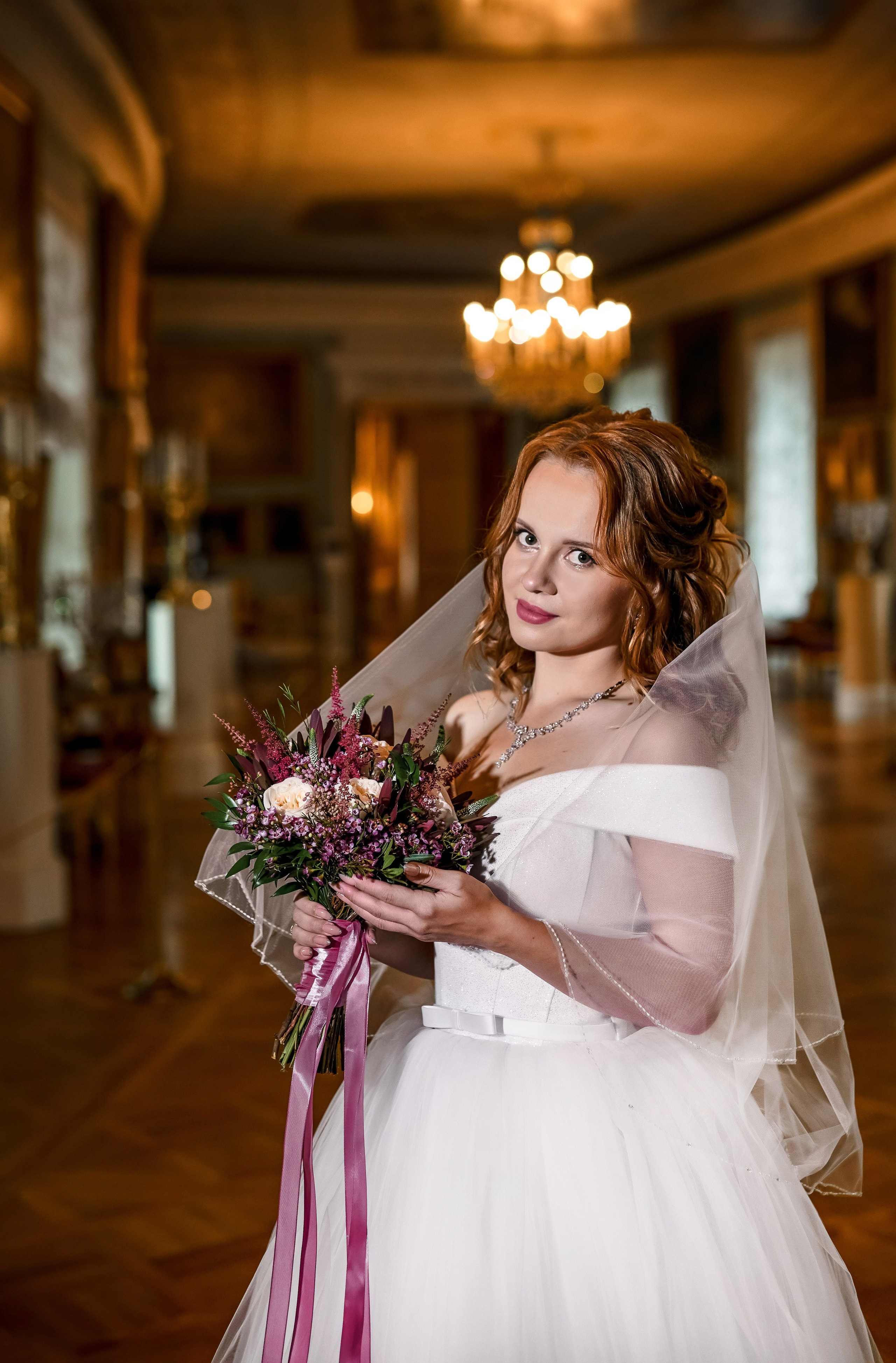 Екатерина и Александр (свадебная фотосессия в Павловском Дворце). Портретный, семейный и свадебный фотограф в Санкт-Петербурге и в Пушкине Ширяев Денис