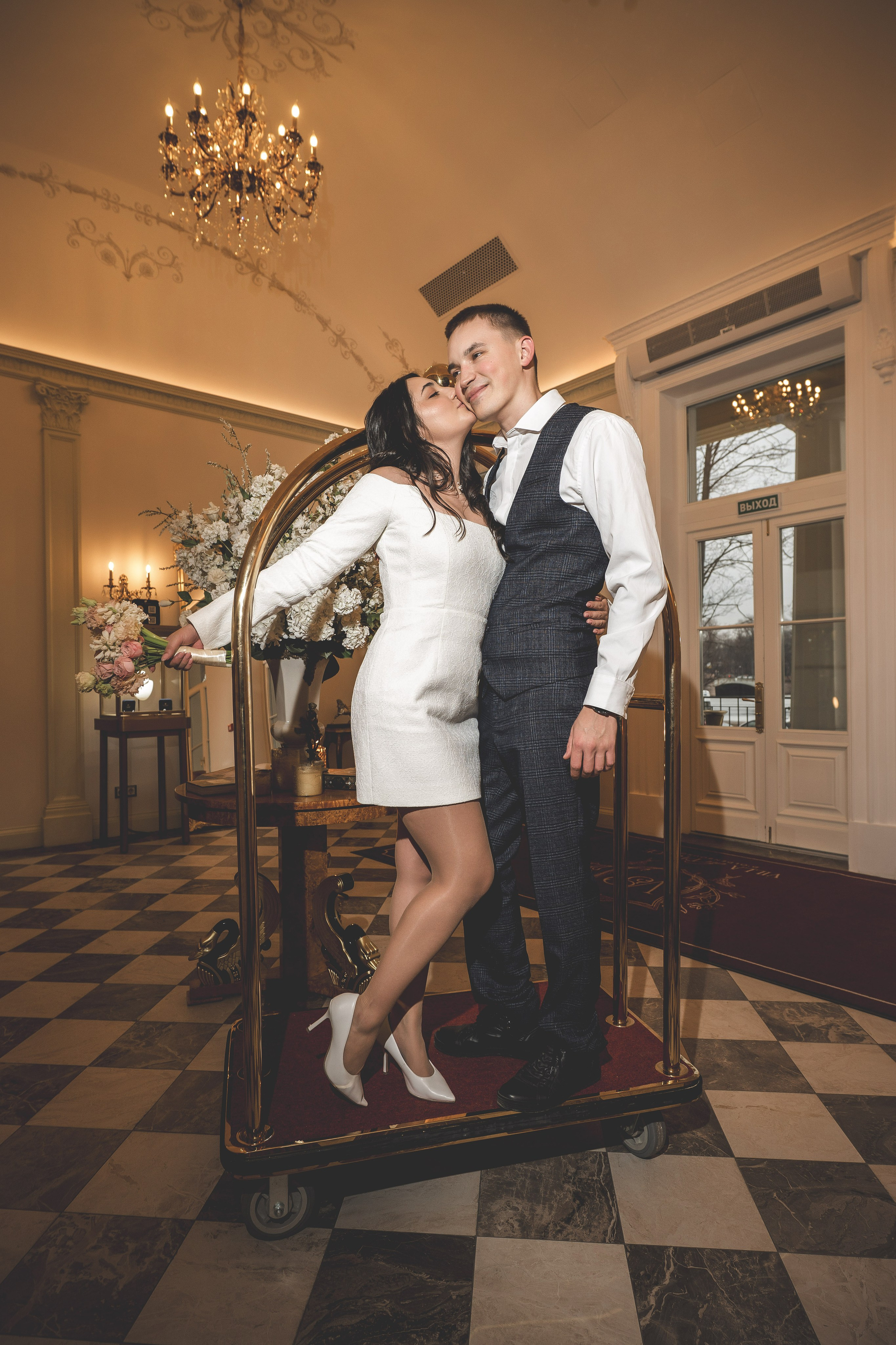 Марина и Влад. Портретный, семейный и свадебный фотограф в Санкт-Петербурге и в Москве Ширяев Денис