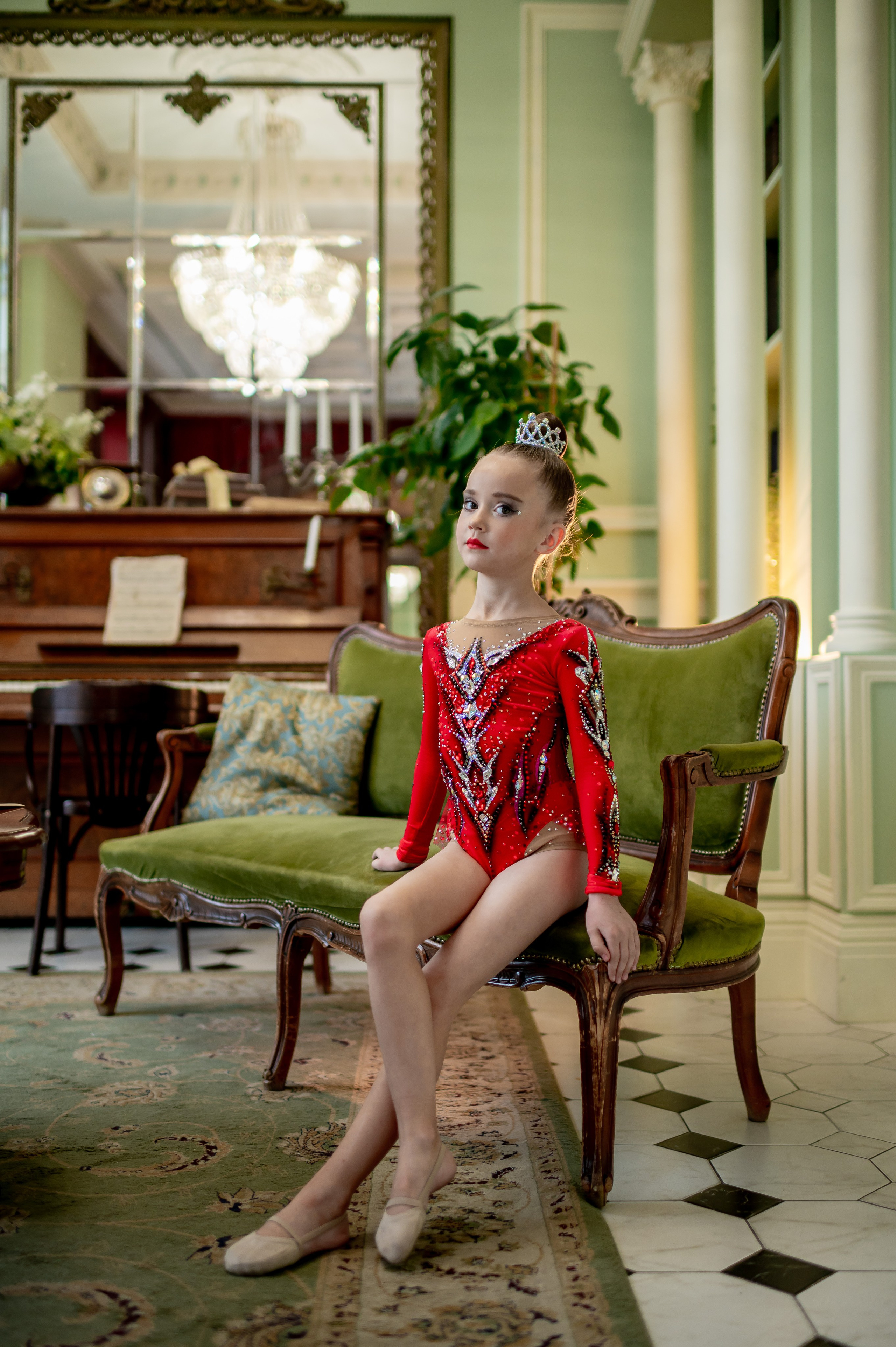 Фотосессия для юной гимнастки. Портретный, семейный и свадебный фотограф в Санкт-Петербурге и в Москве Ширяев Денис