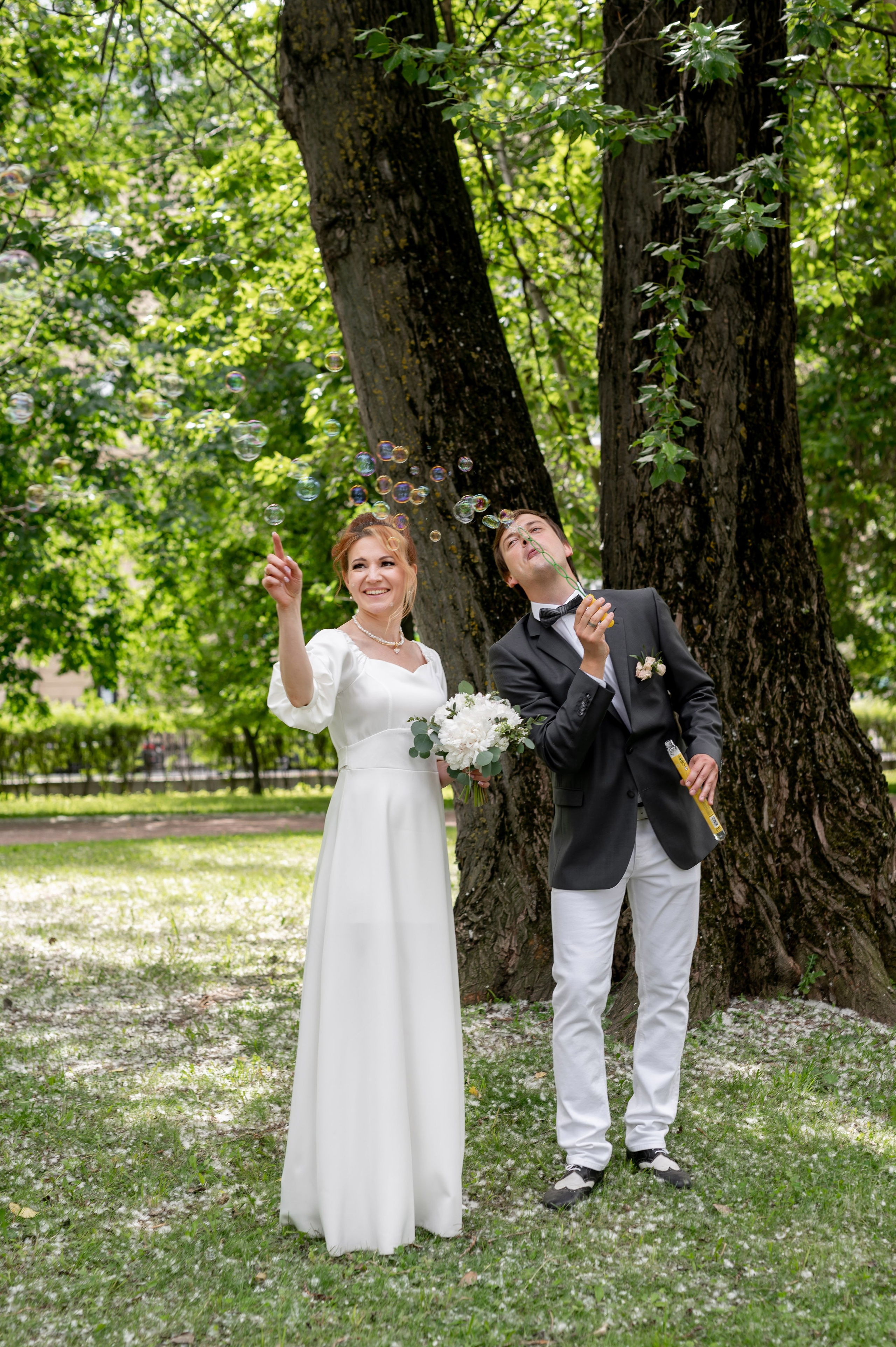 Юля и Даниил (свадебная фотосессия в Парке Победы и у Инженерного замка). Портретный, семейный и свадебный фотограф в Санкт-Петербурге и в Пушкине Ширяев Денис