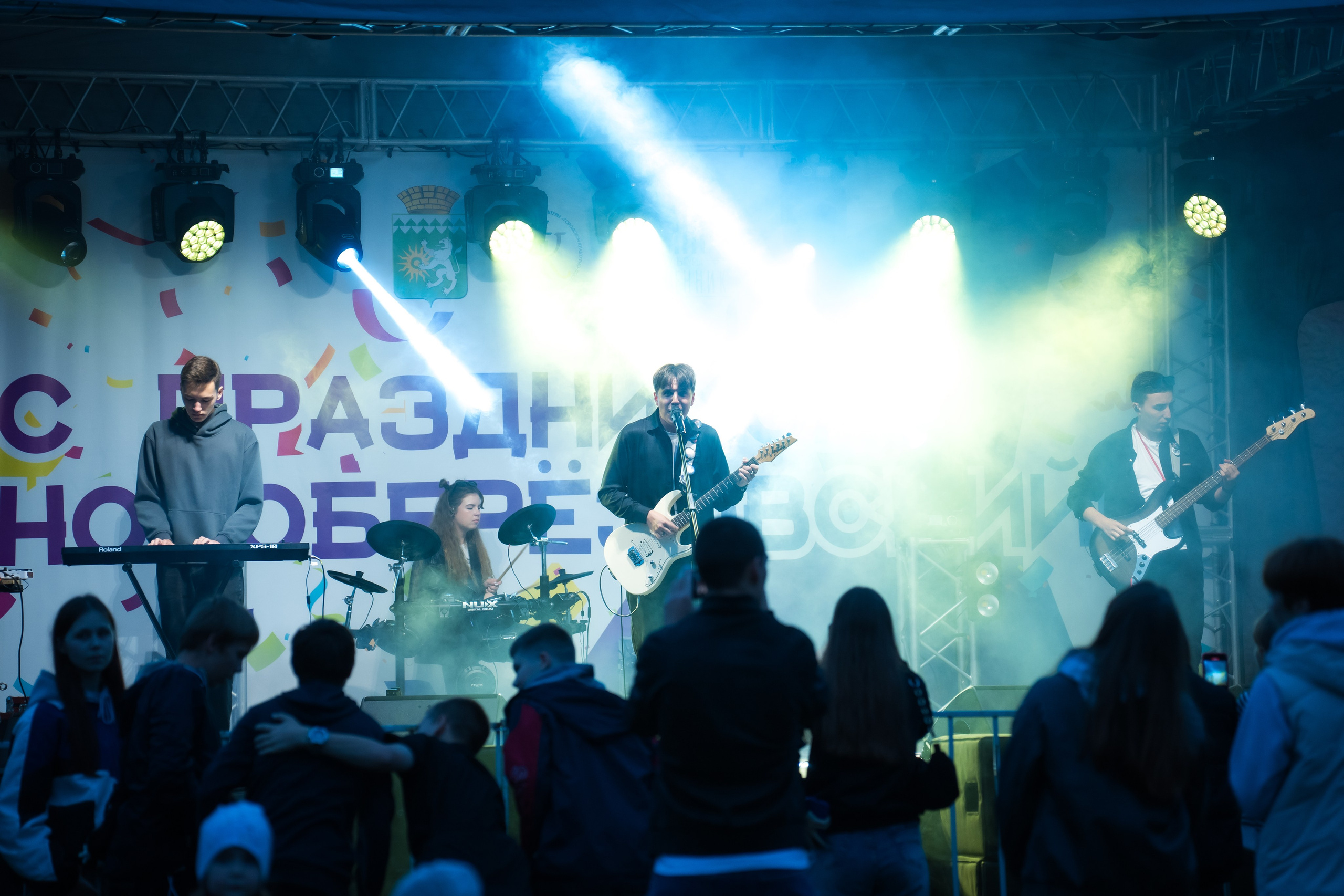 Концерты. Фотограф и оператор Роман Фадеев в Екатеринбурге