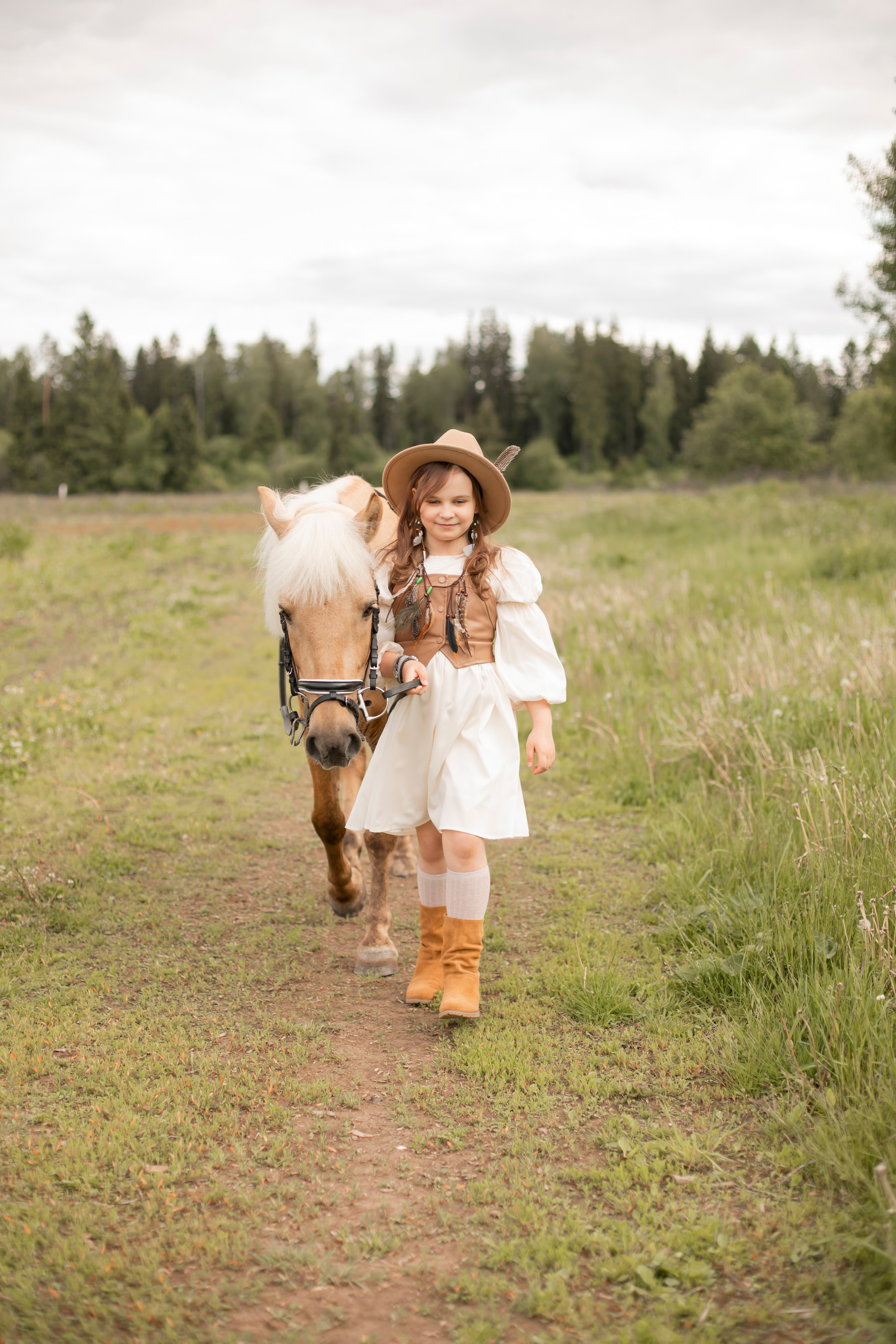 Фотосессия с лошадьми. Семейный и детский фотограф в Москве Татьяна Рос