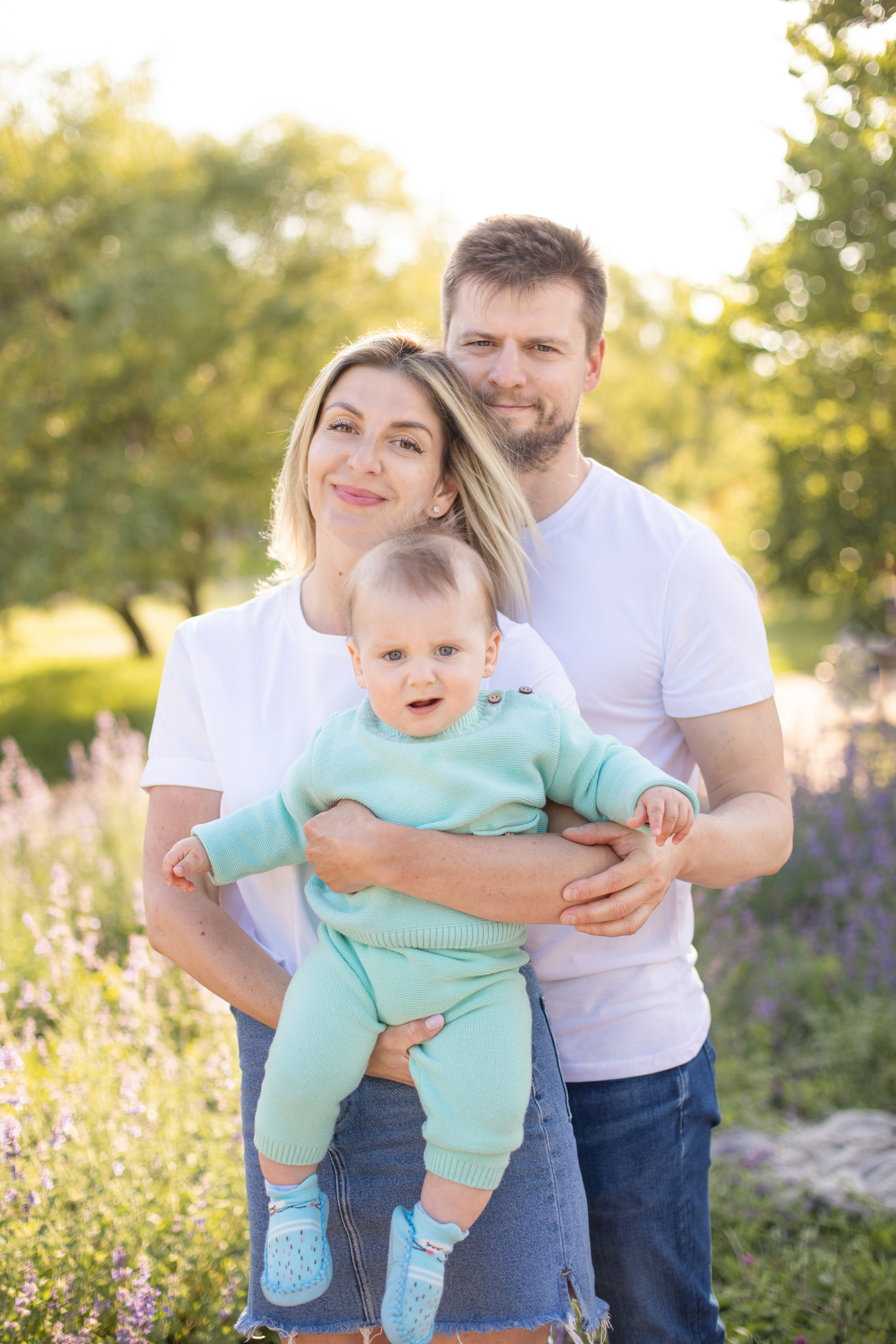 Семейная фотосессия в парке. Семейный и детский фотограф в Москве Татьяна Рос