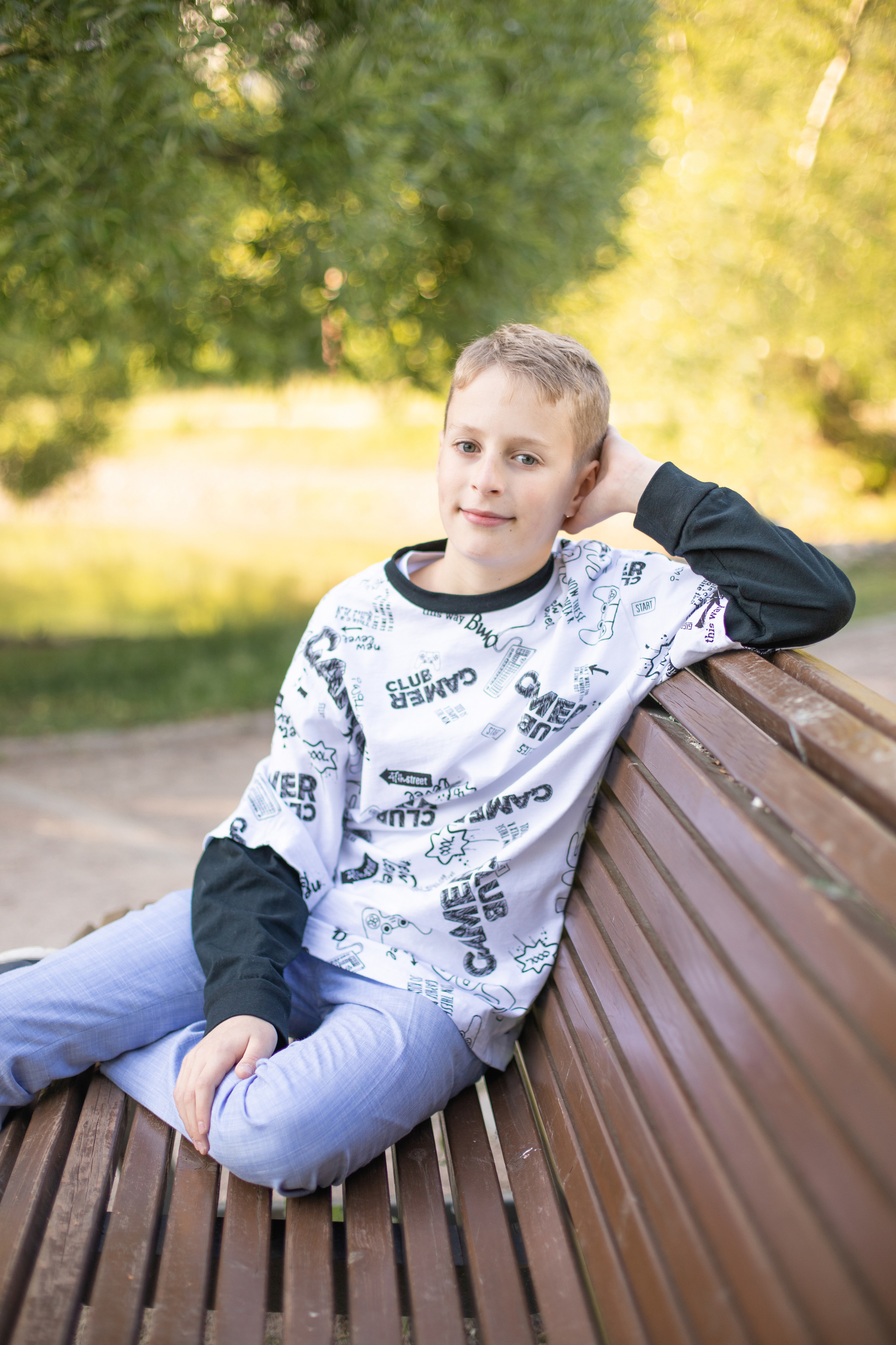 Семейная фотосессия в парке. Семейный и детский фотограф в Москве Татьяна Рос