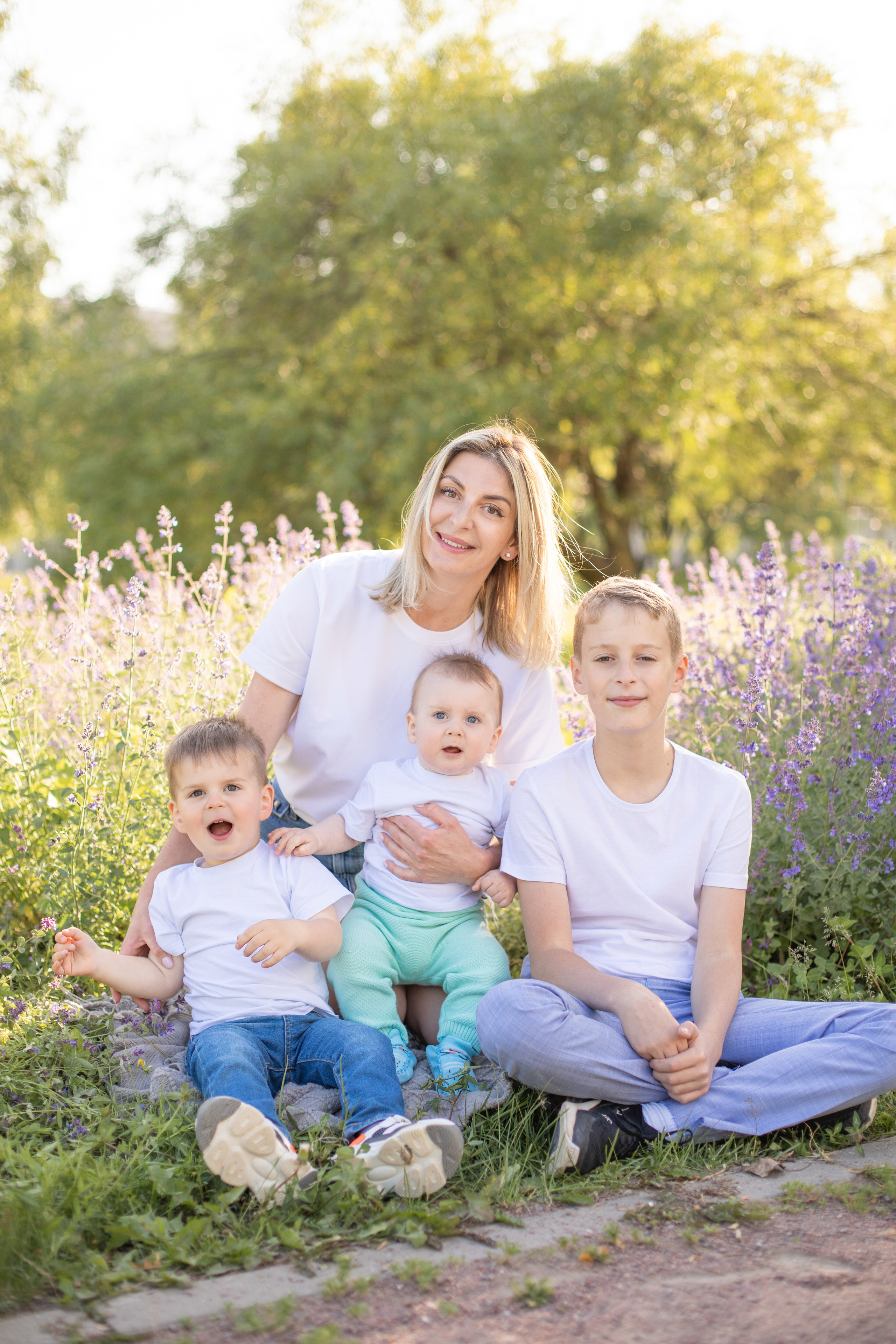 Семейная фотосессия. Семейный и детский фотограф в Москве Татьяна Рос