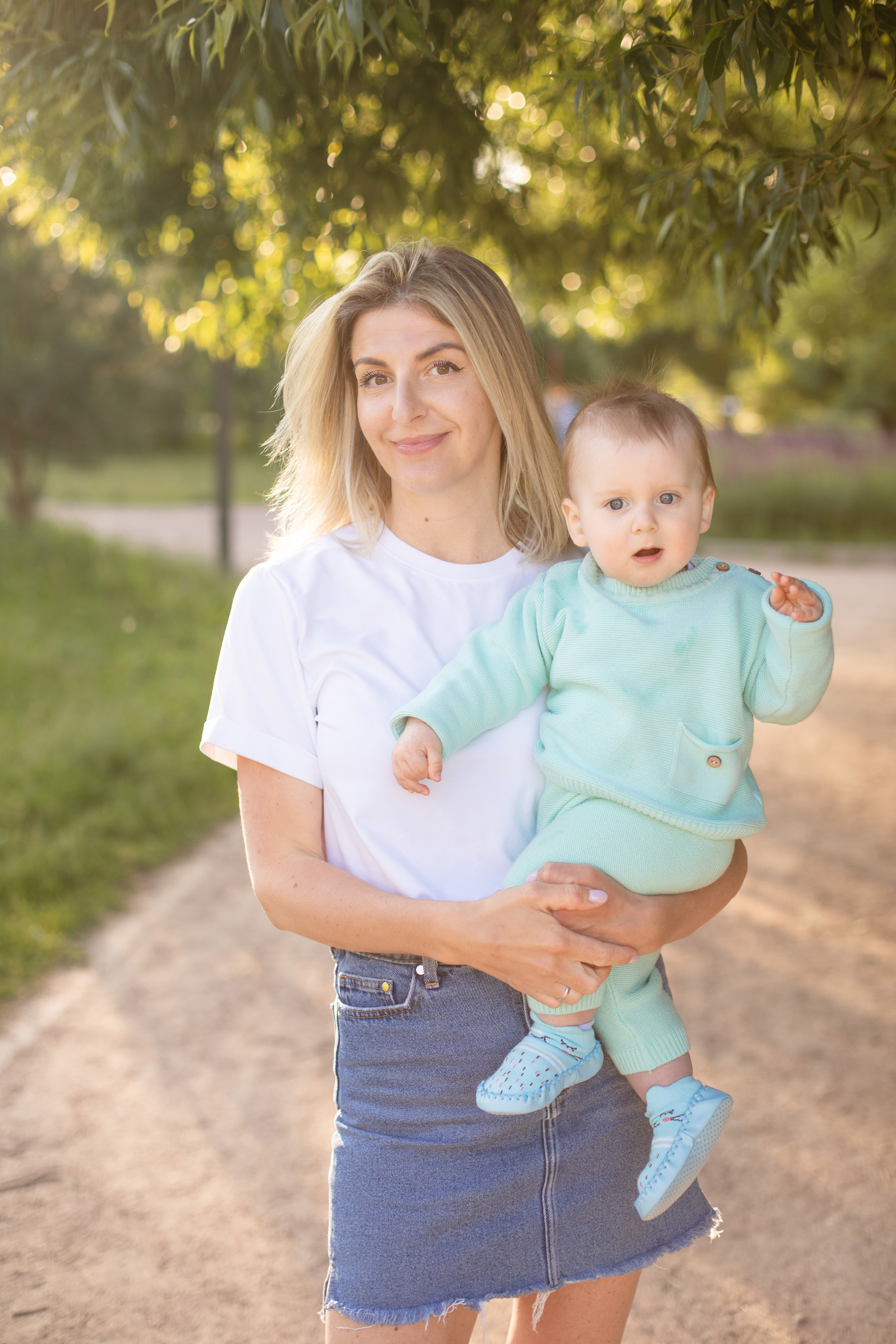 Семейная фотосессия в парке. Семейный и детский фотограф в Москве Татьяна Рос