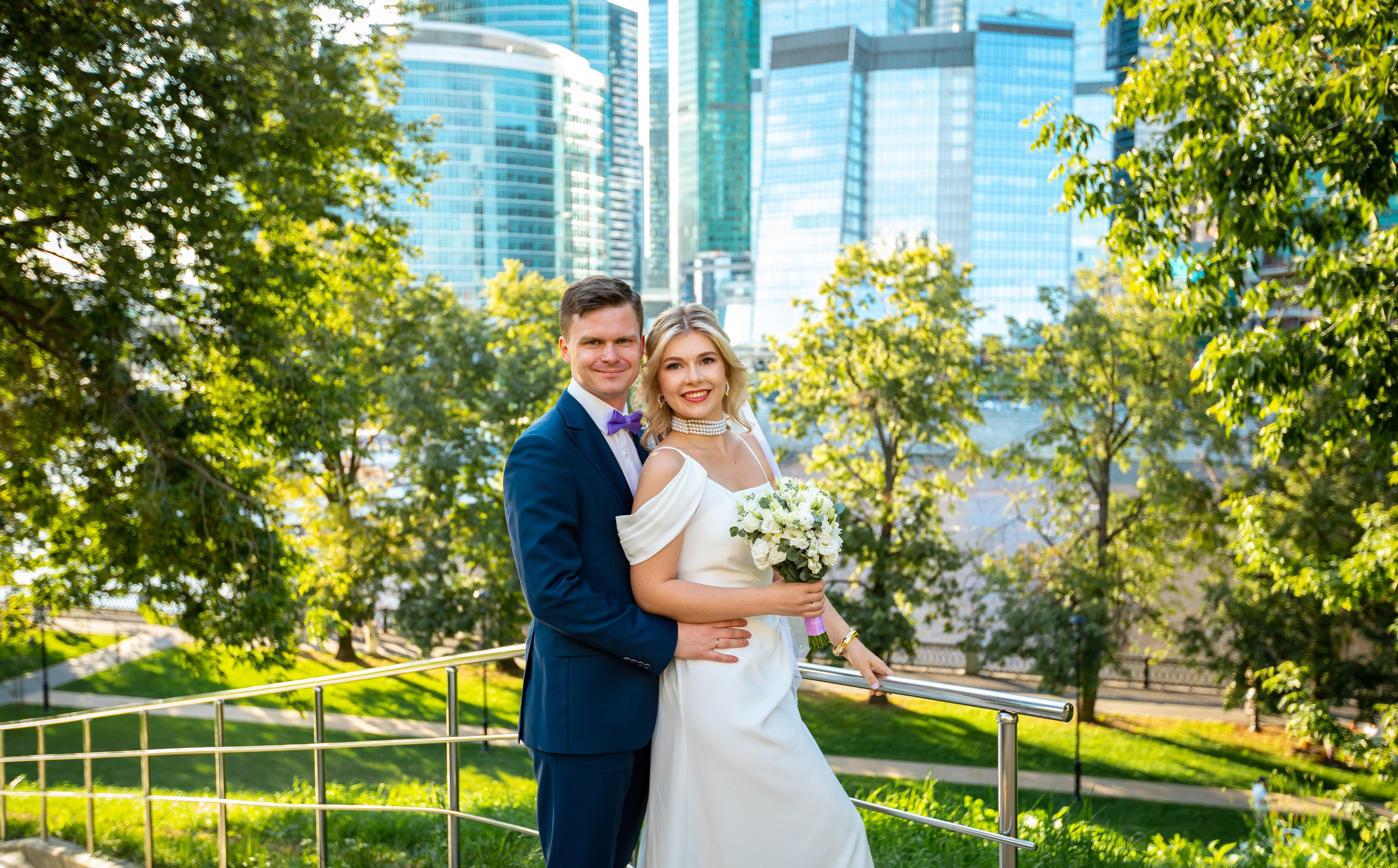 Сергей и Ирина. Фотостудия в Москве LUXARTPHOTO