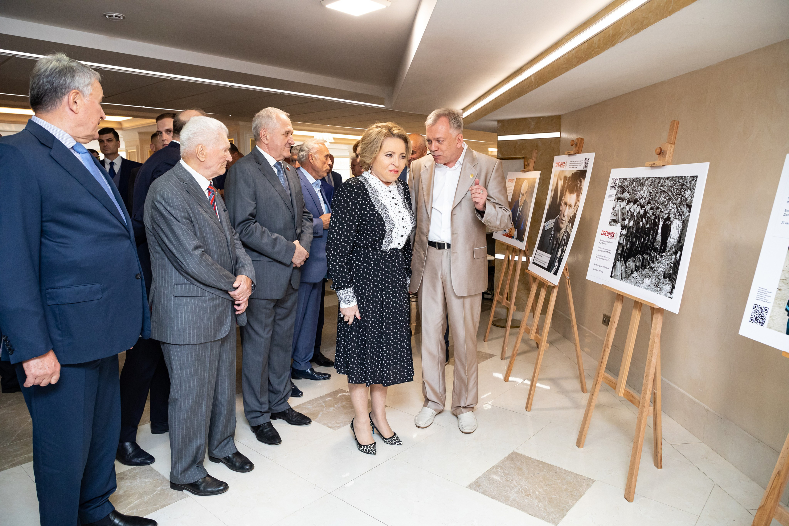 Фотовыставка «Альфы» в Совете Федерации Москва 2024. Фотостудия в Москве LUXARTPHOTO