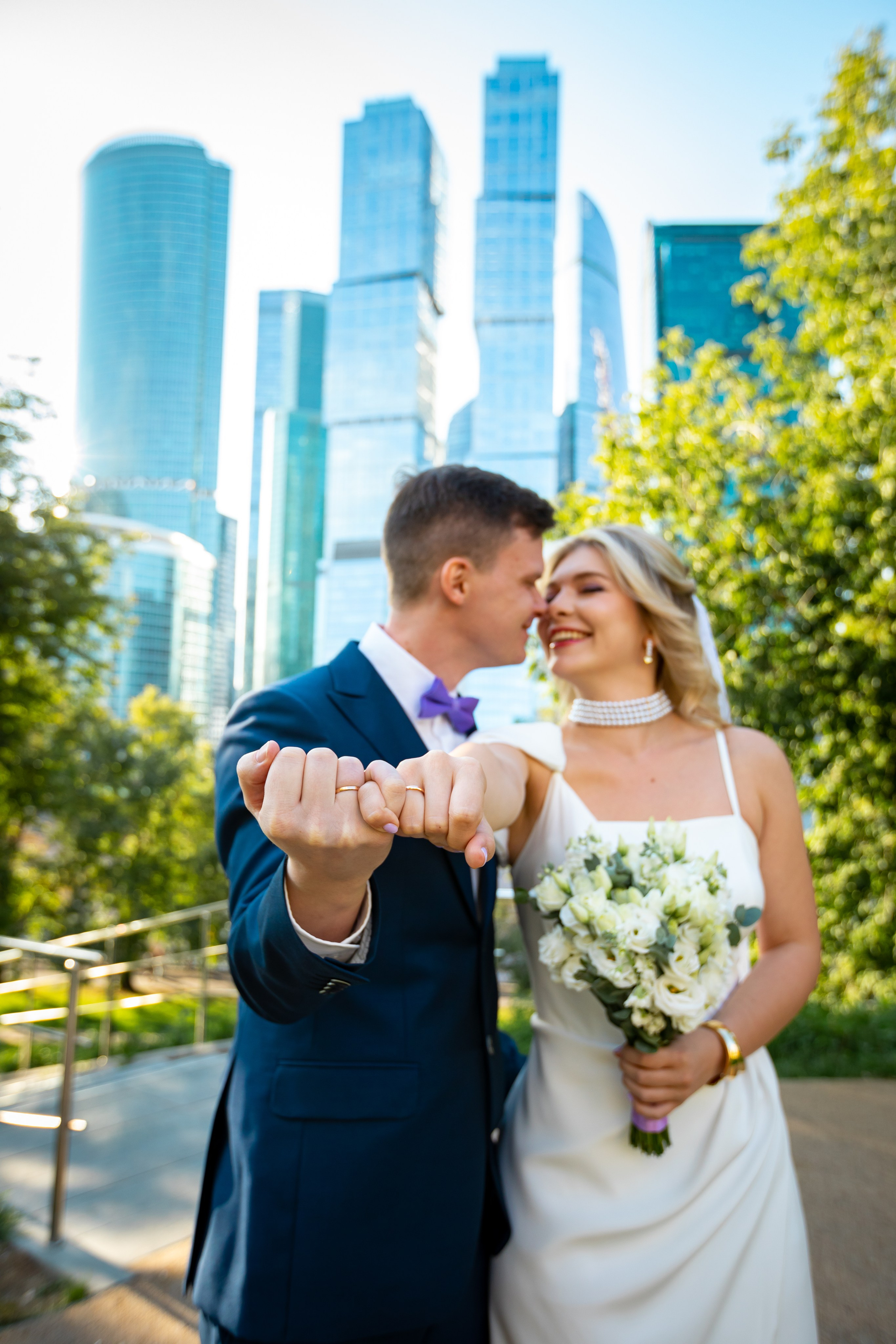 Сергей и Ирина. Фотостудия в Москве LUXARTPHOTO