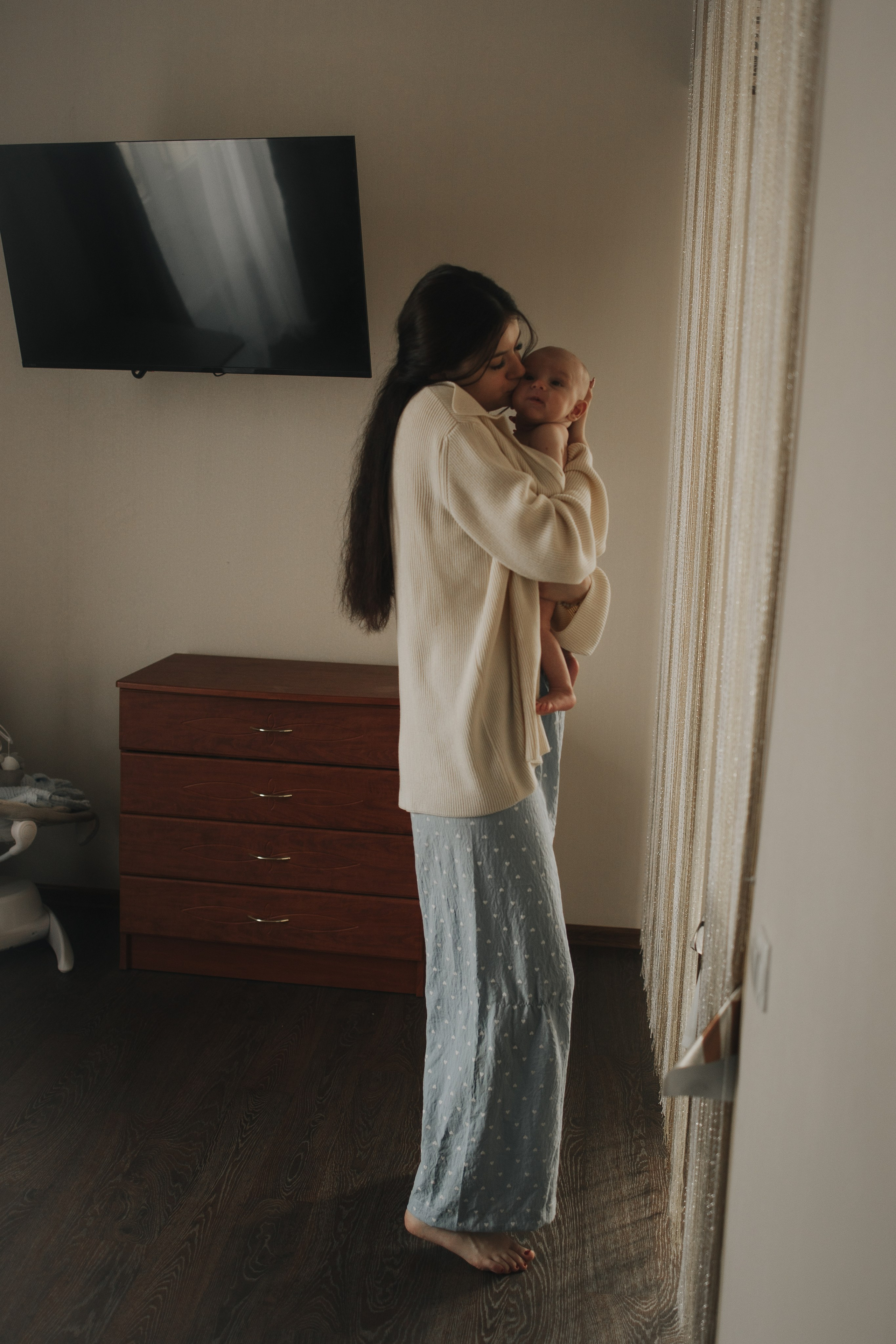 Смех, сон и любовь. Семейный фотограф Донецк