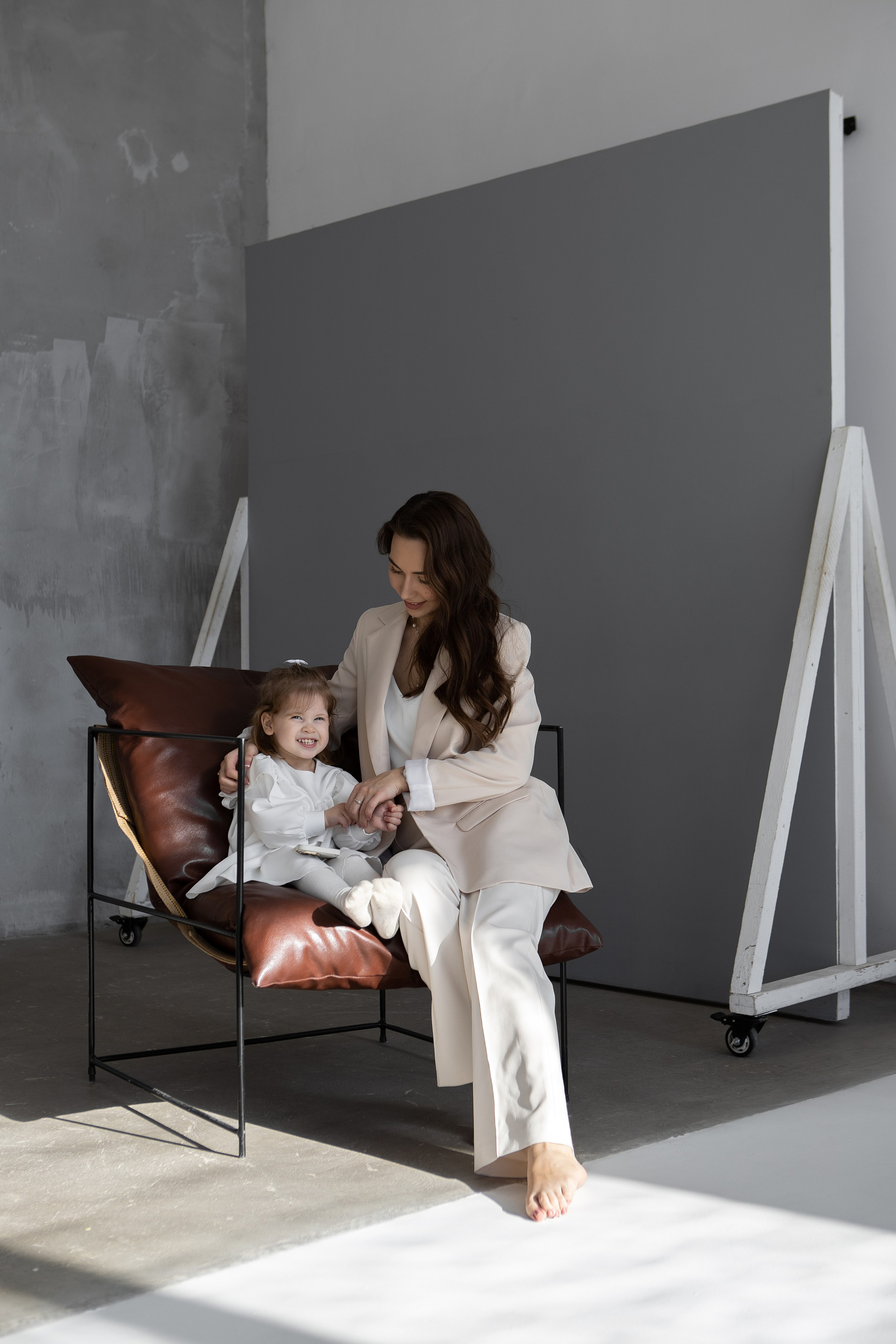 Студийные семейные. Фотограф в Москве Таша Логинова