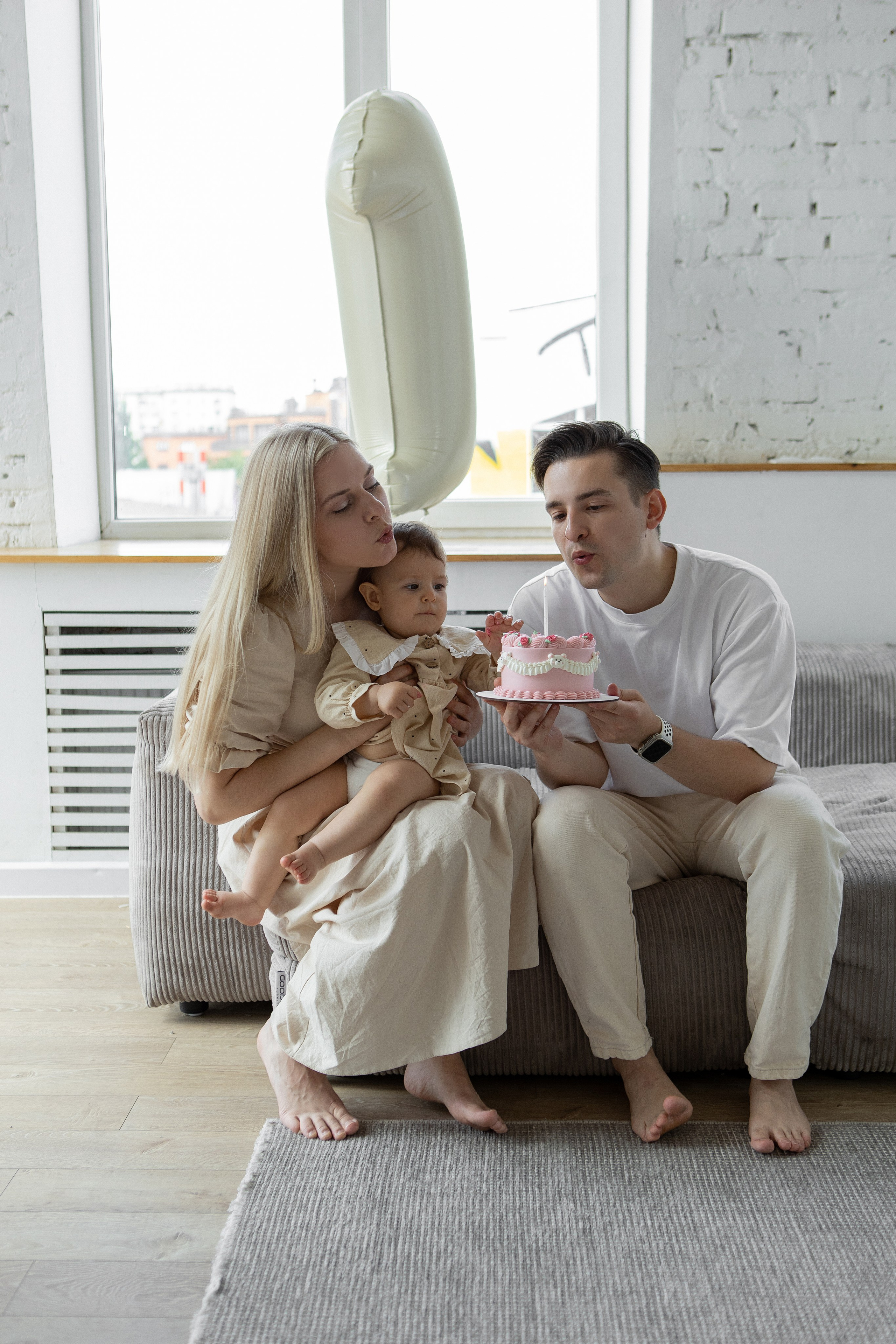 Вика, Наташа и Влад. Фотограф в Москве Таша Логинова