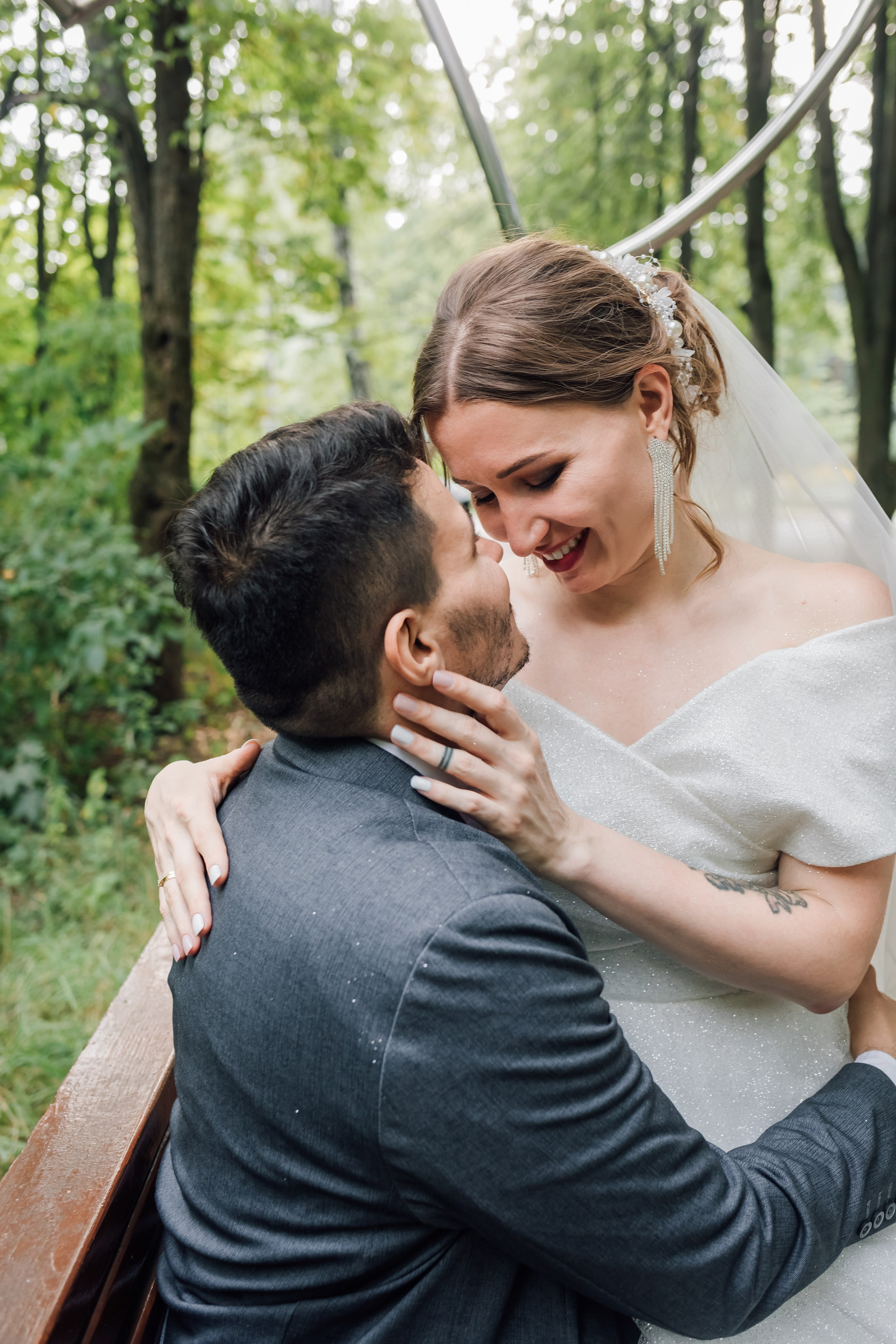 Анастасия и Лукас. Свадебный и семейный фотограф в Москве Евгения Лисина