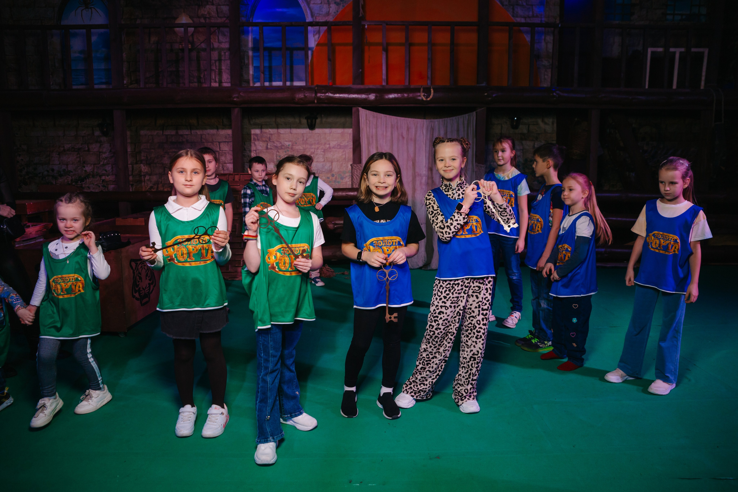 Активные игры и командные победы. Kubynin.V Production