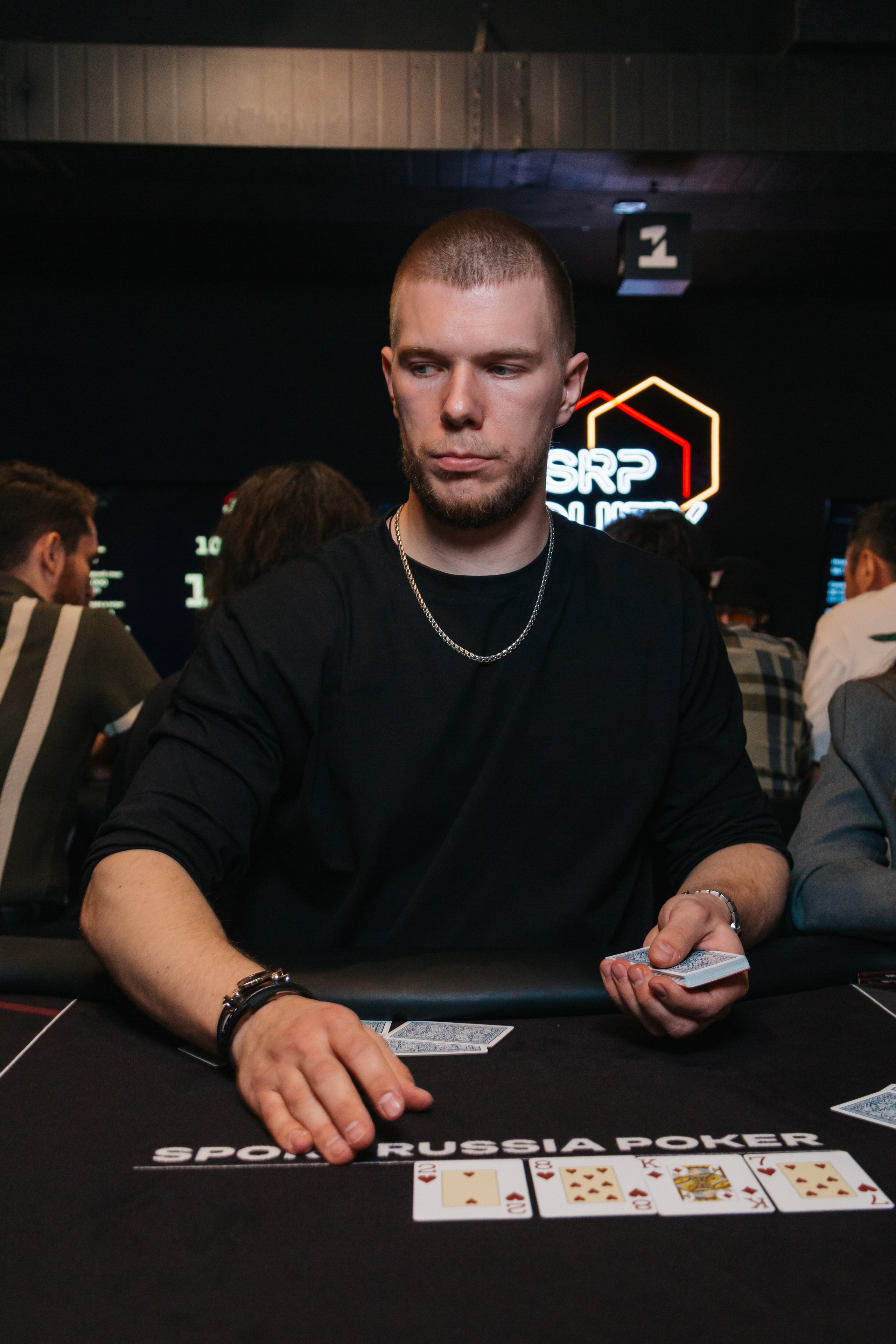 SRP EQUITY. Kubynin.V Production