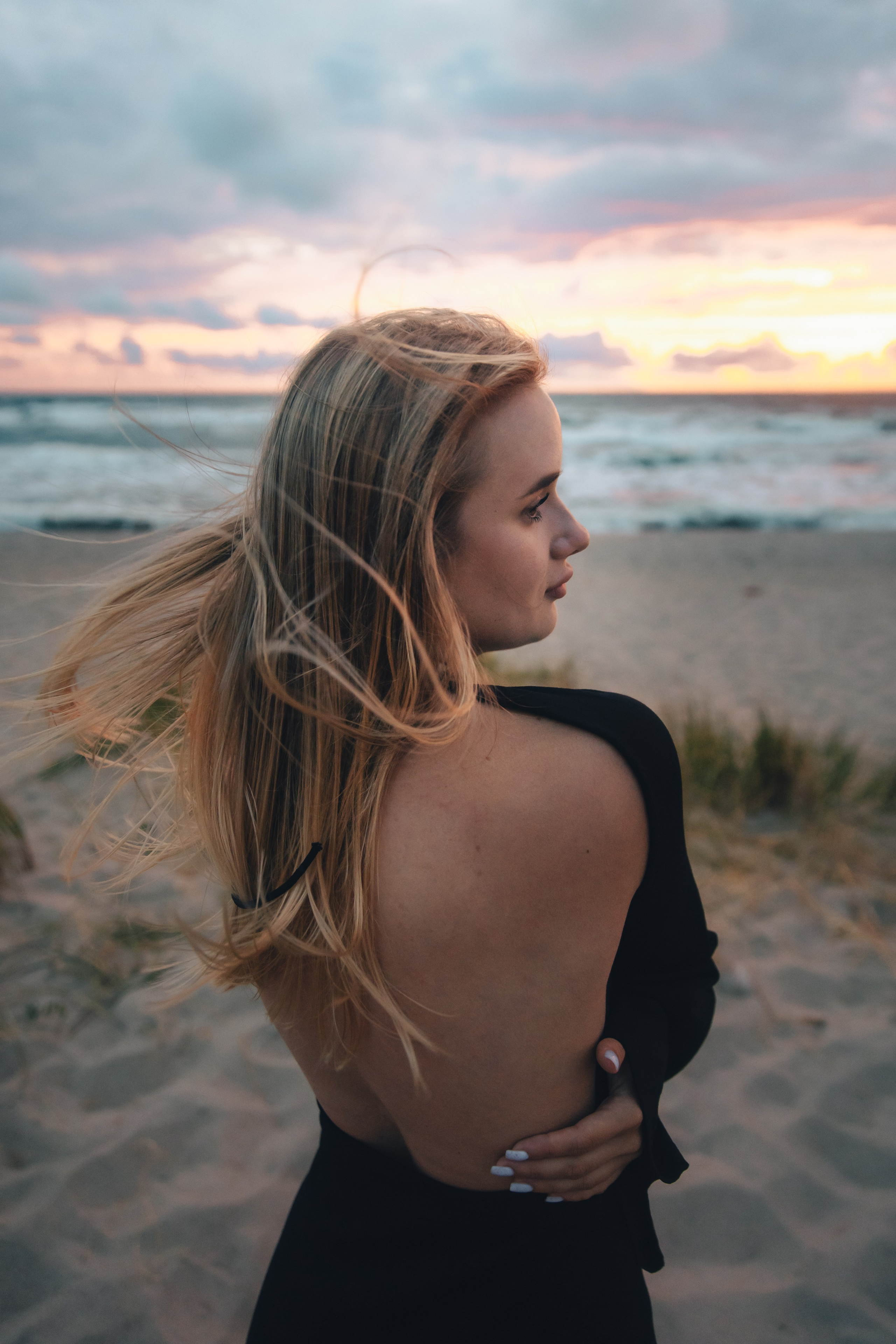 Арсений и Анастасия / Янтарный. Фотограф Калининград Илья Миллер