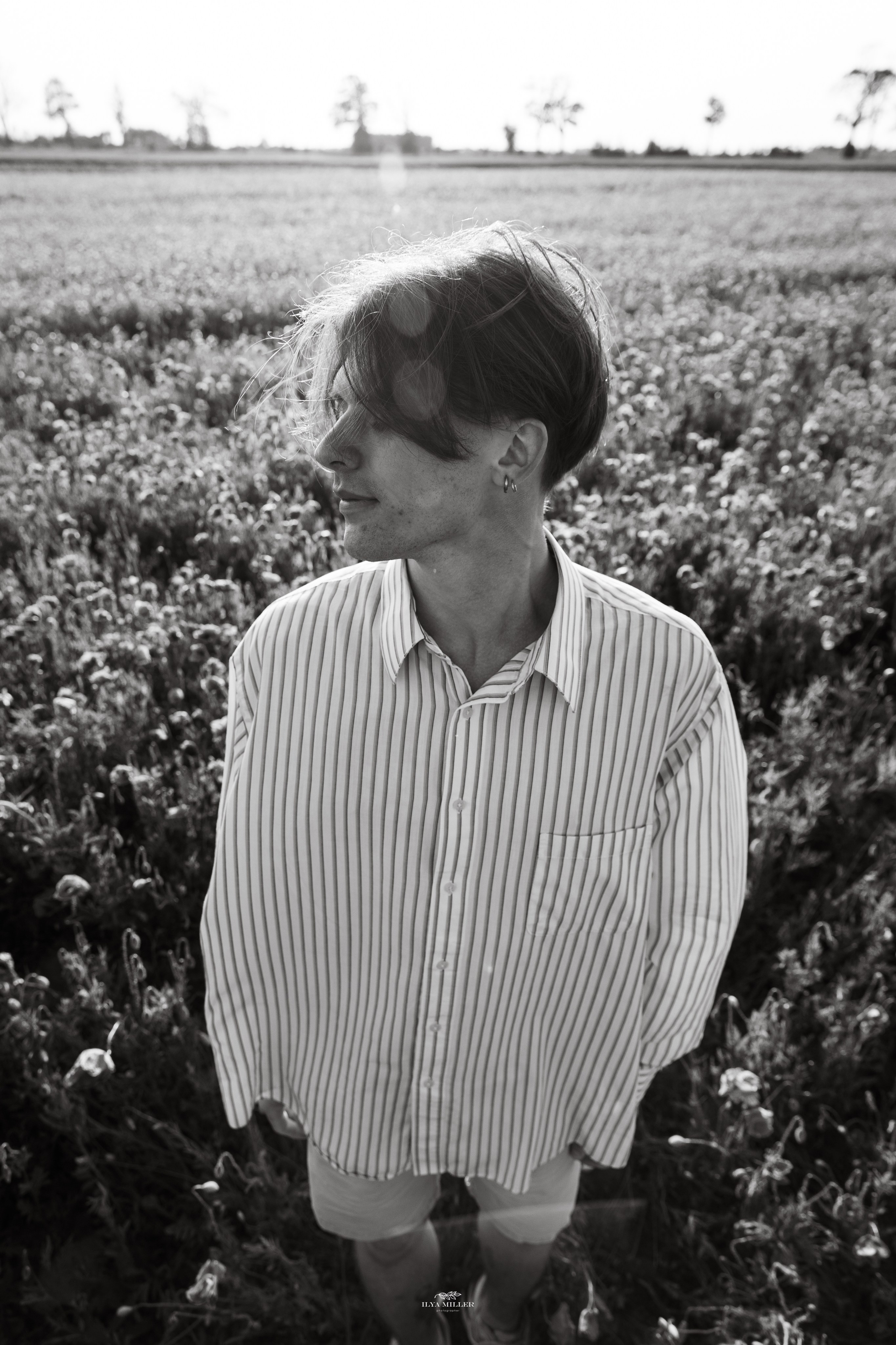 Дина и Влад / Маковые поля. Фотограф Калининград Илья Миллер