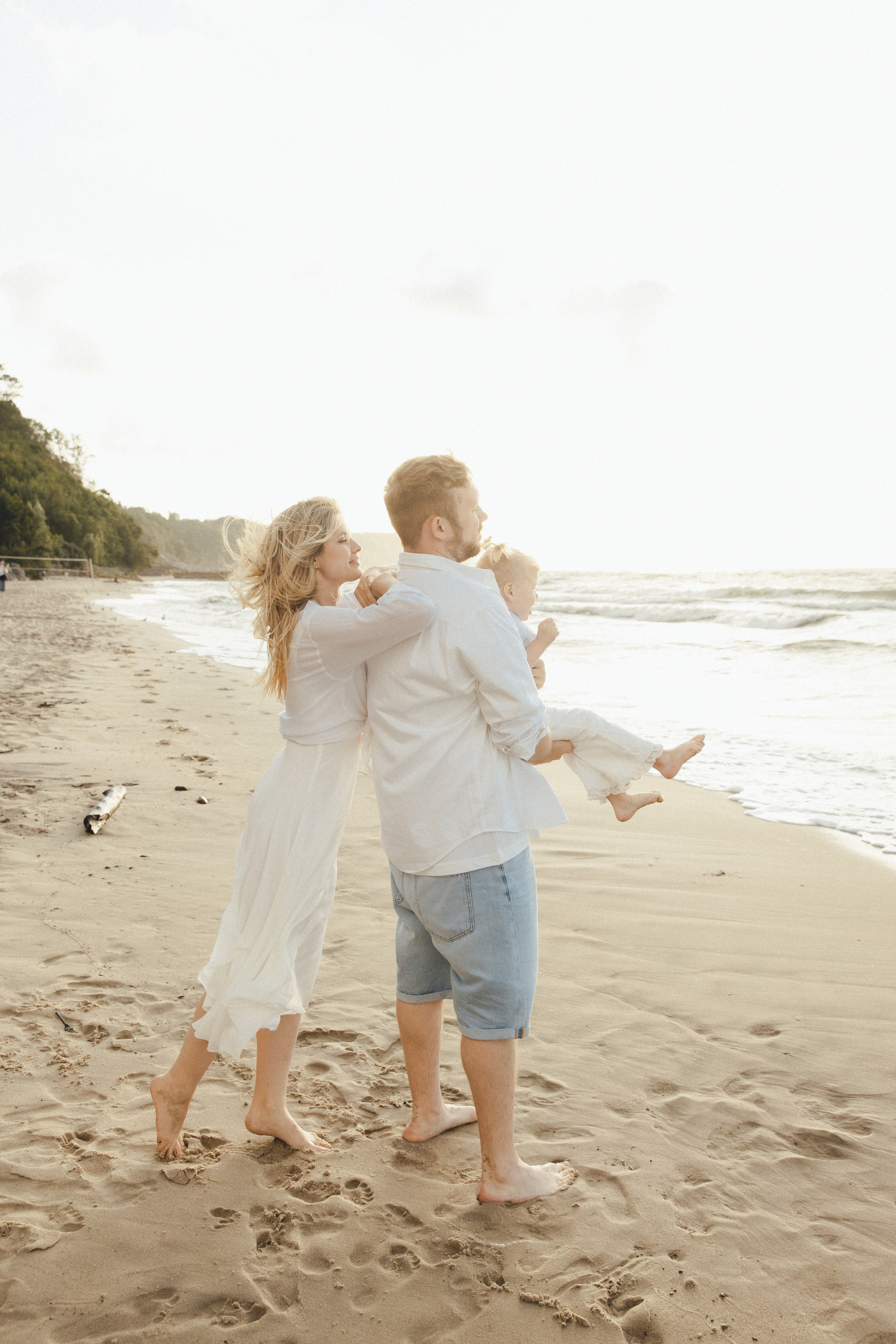 Семья в Светлогорске. Фотограф Калининград Илья Миллер