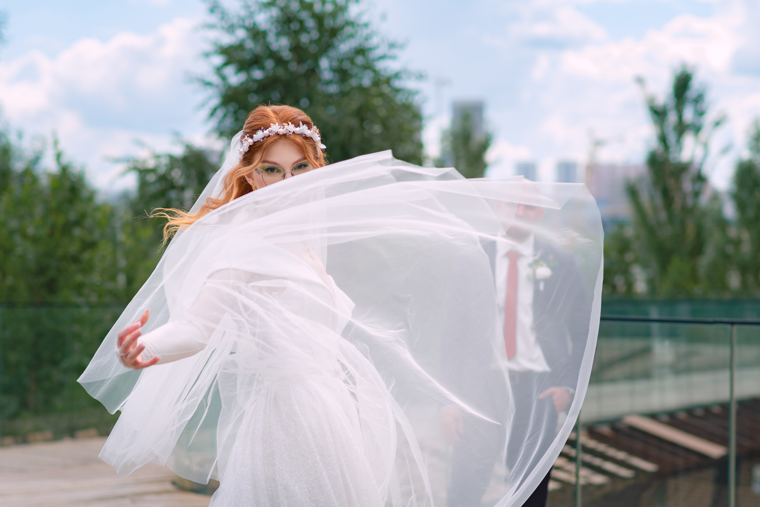 Парк. Свадебный фотограф в Москве и Московской области Елена Четоркина