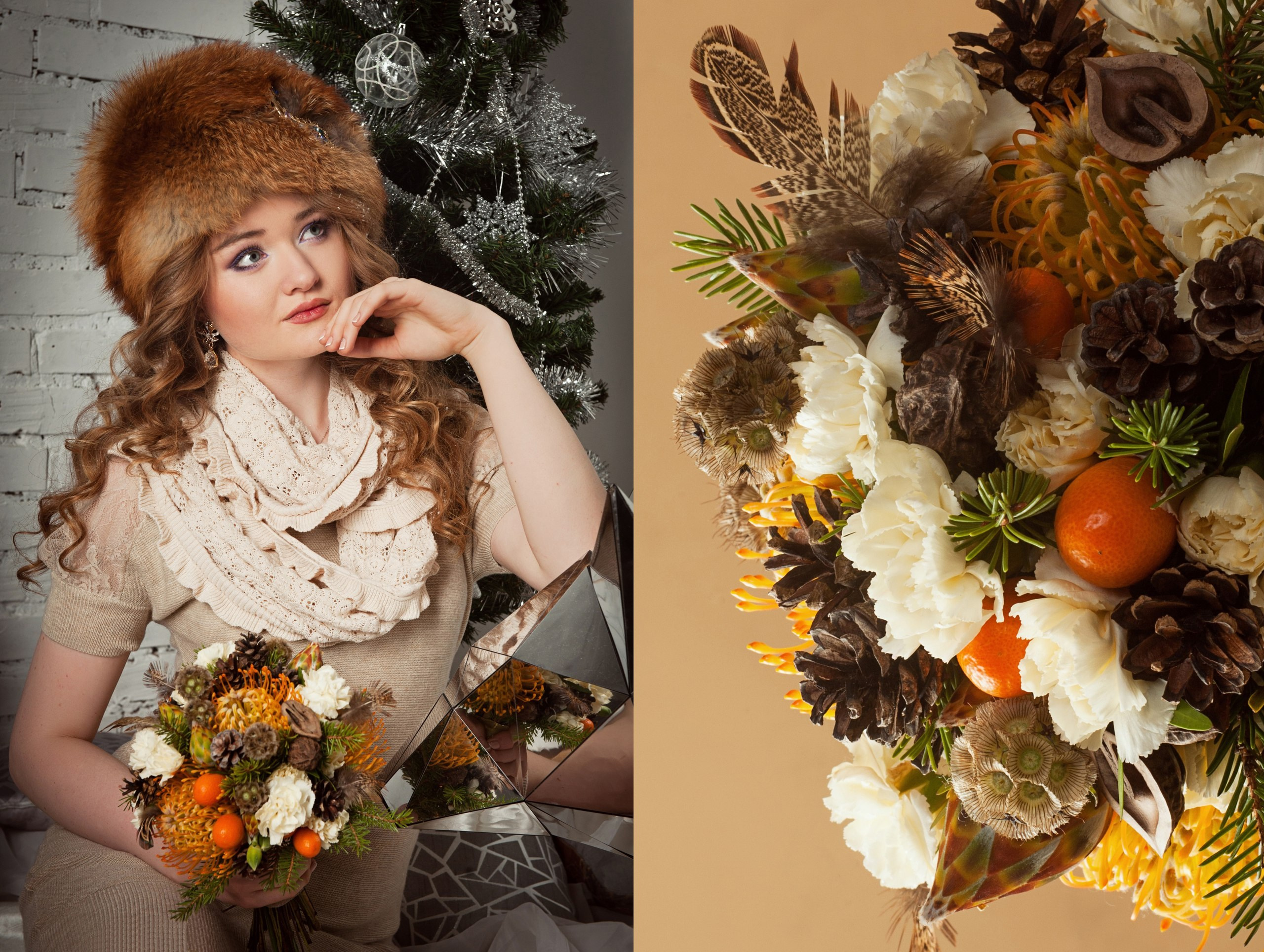 Флористический салон Agava. Портретный и лайфстайл фотограф в Санкт-Петербурге