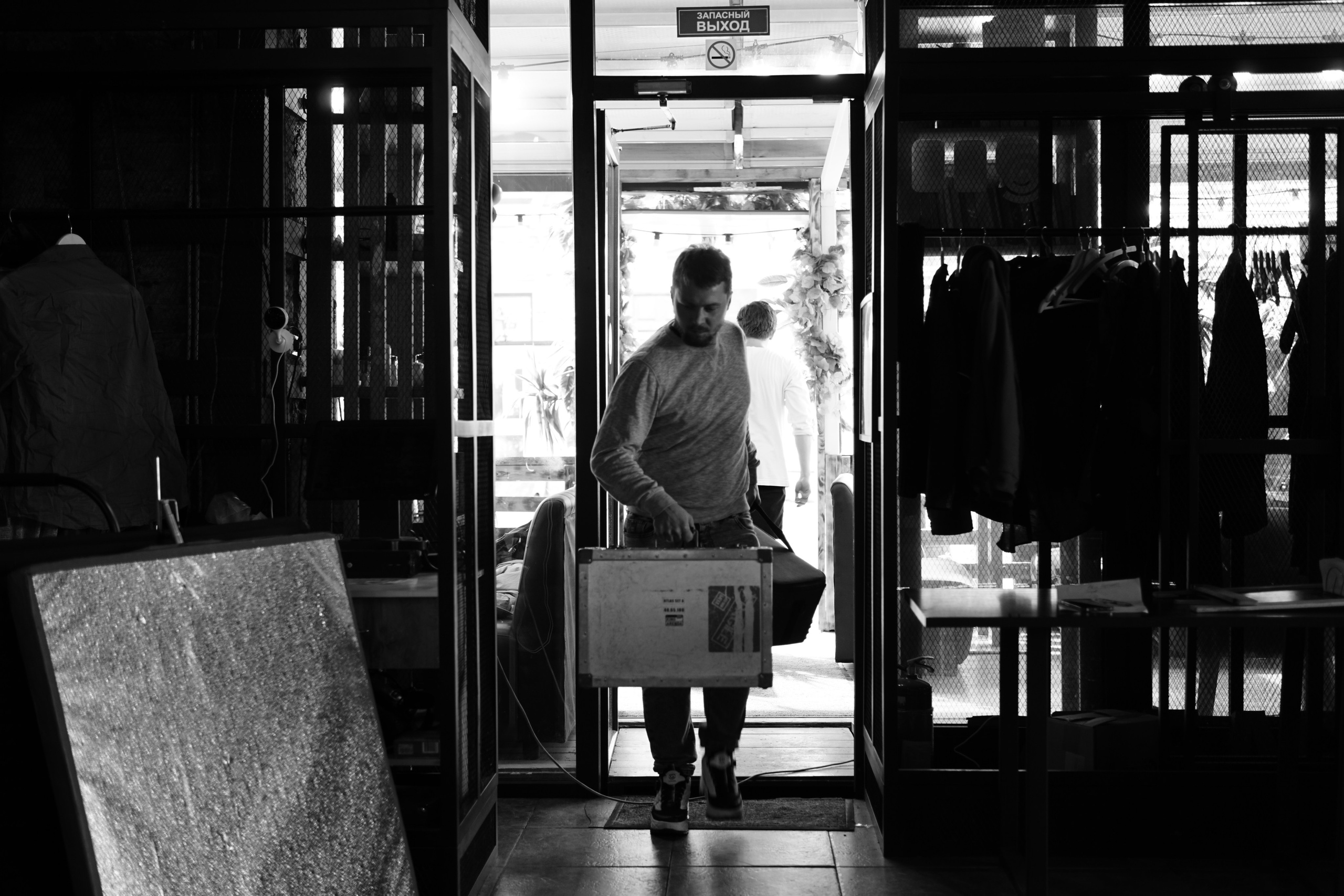 Бэкстейдж на киноплощадке. Фотограф в Москве Юлия Першина