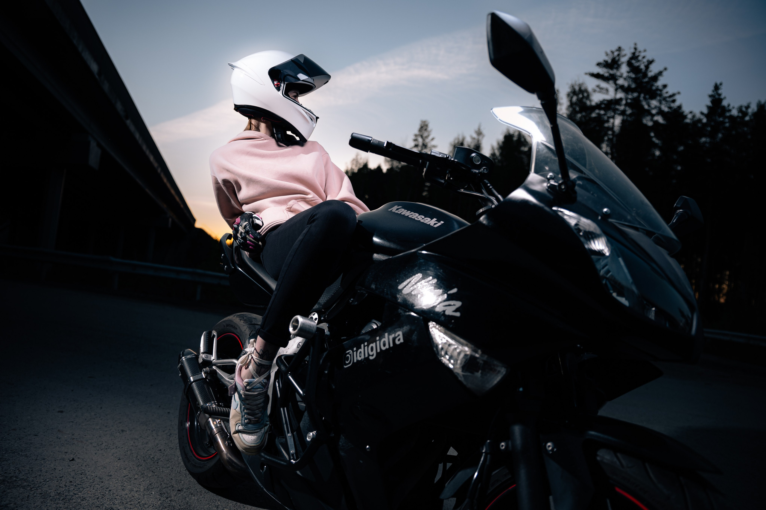 Автомобильная съёмка. Geometria