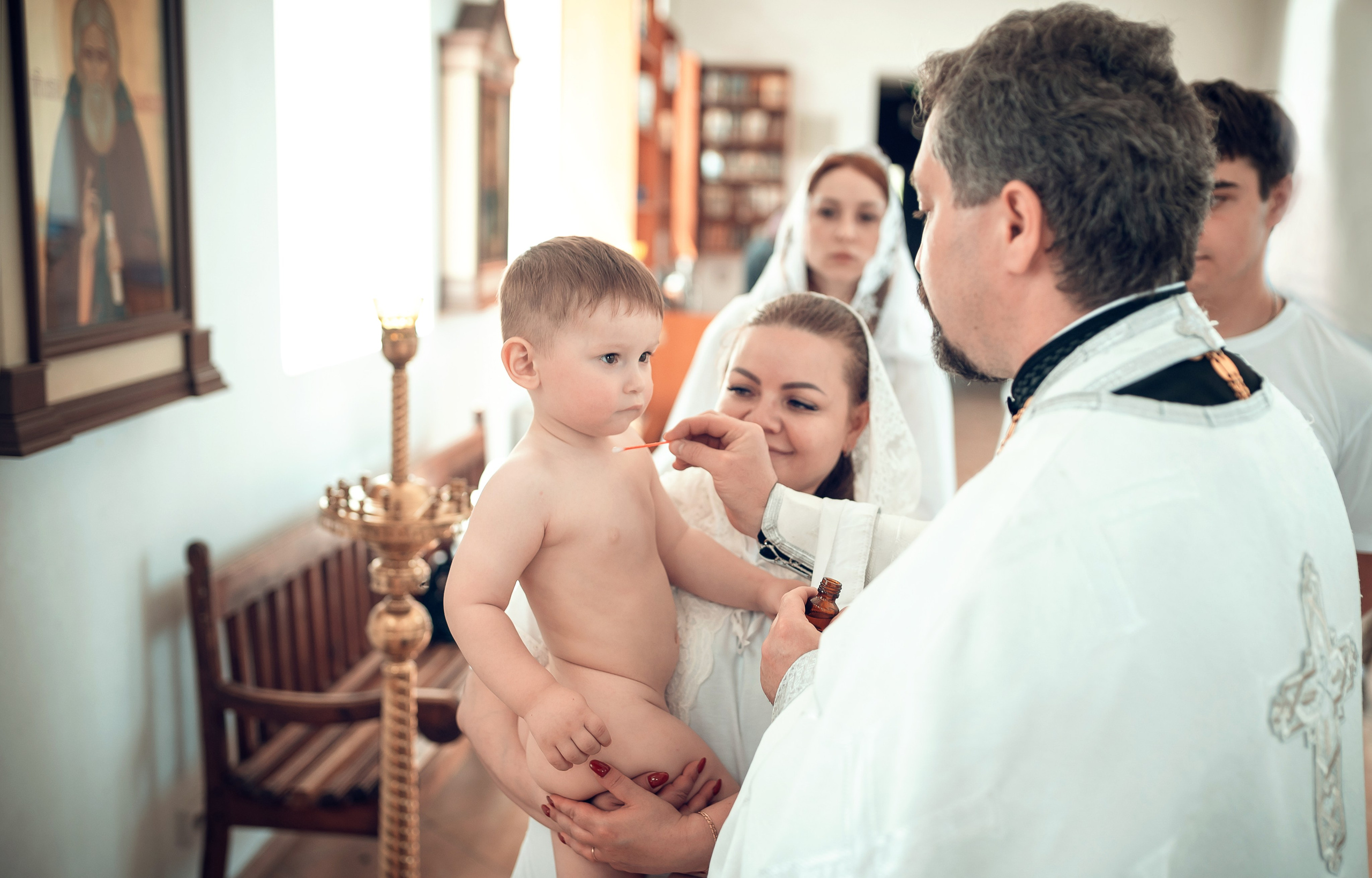 Крещение. Фотограф на Крещение и Венчание в Оренбурге и Оренбургской области Наталья Мулина
