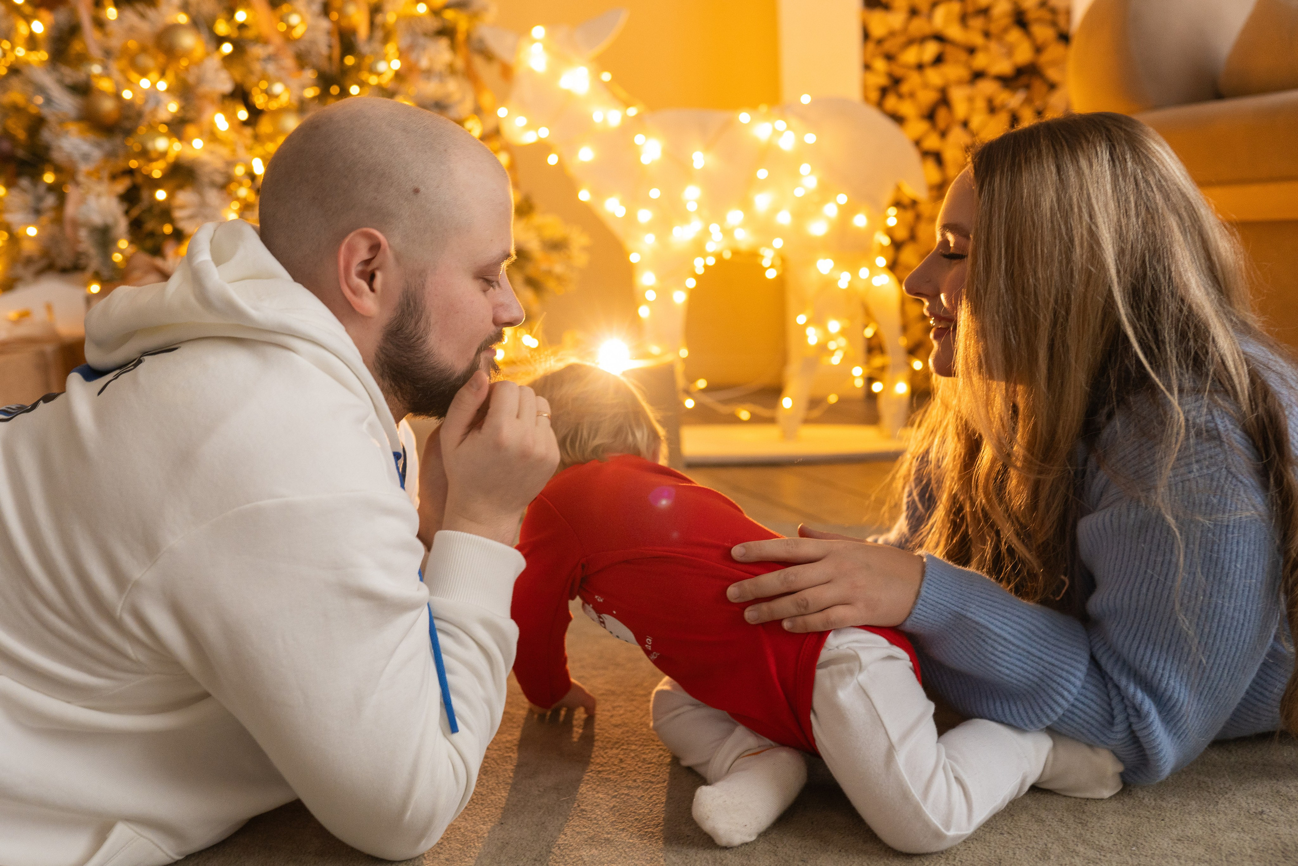 Ника, Влад и Илюша. Свадебный фотограф в Москве Анна Полушина