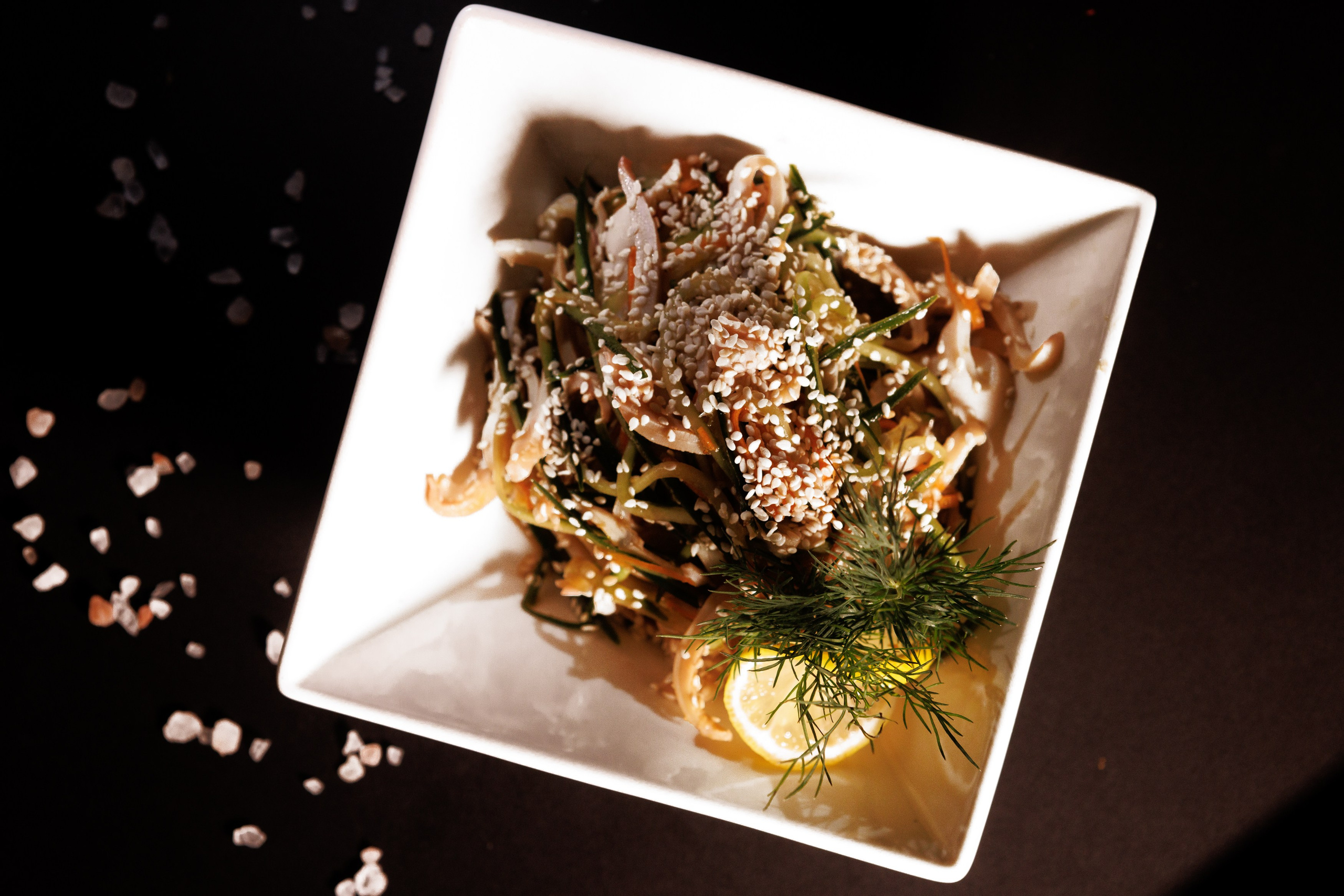 Меню Дуплет. Фотограф Дубна