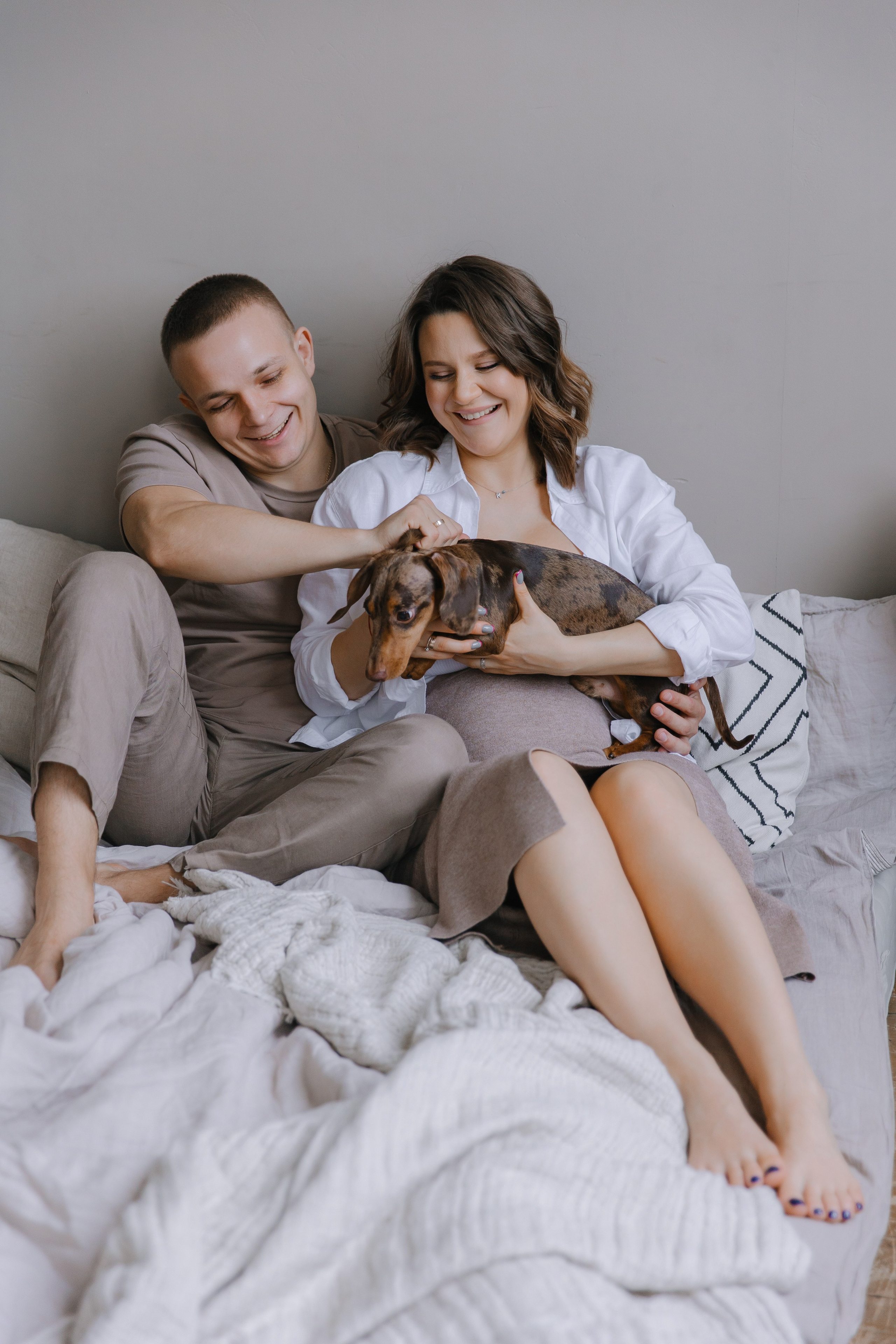 Катя и Костя. Фотограф Елена Краснопевцева