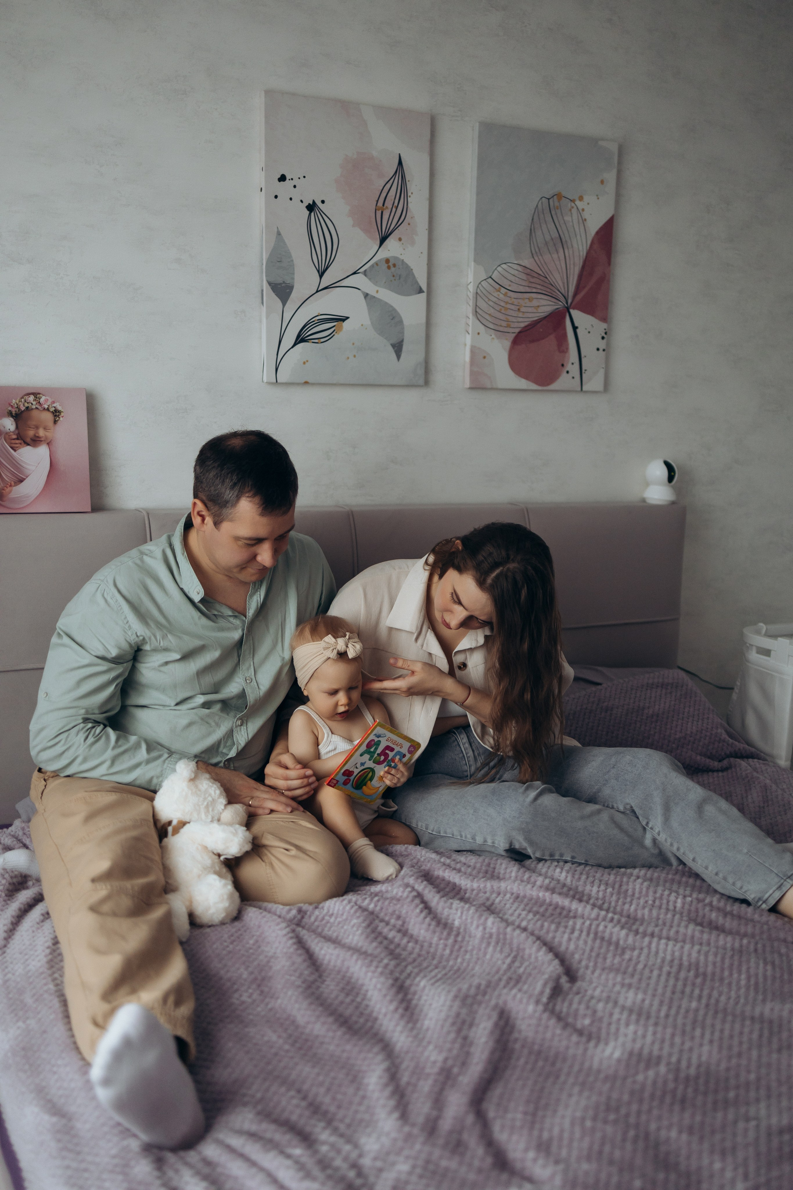 Лёша, Ксюша и Василёчек. Свадебный фотограф в Тольятти Валерия Барышкина