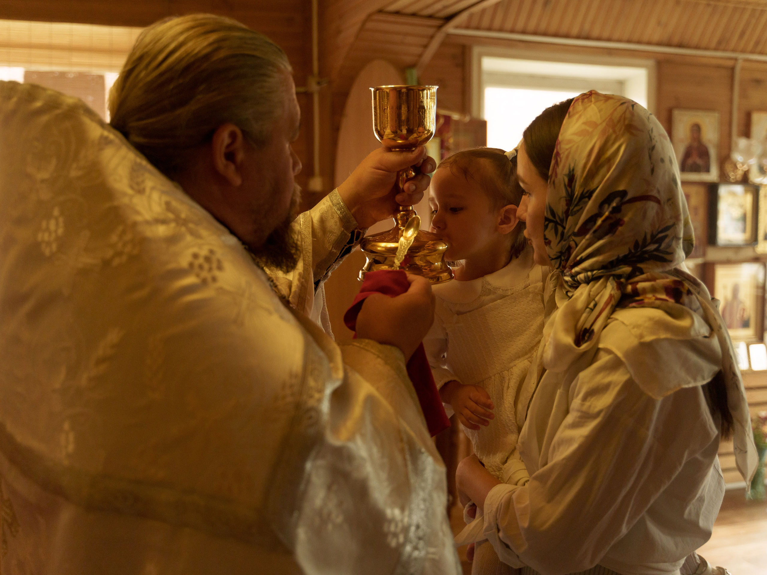 Крещение Дарины. Свадебный и семейный фотограф Диана Лбова. Чебоксары