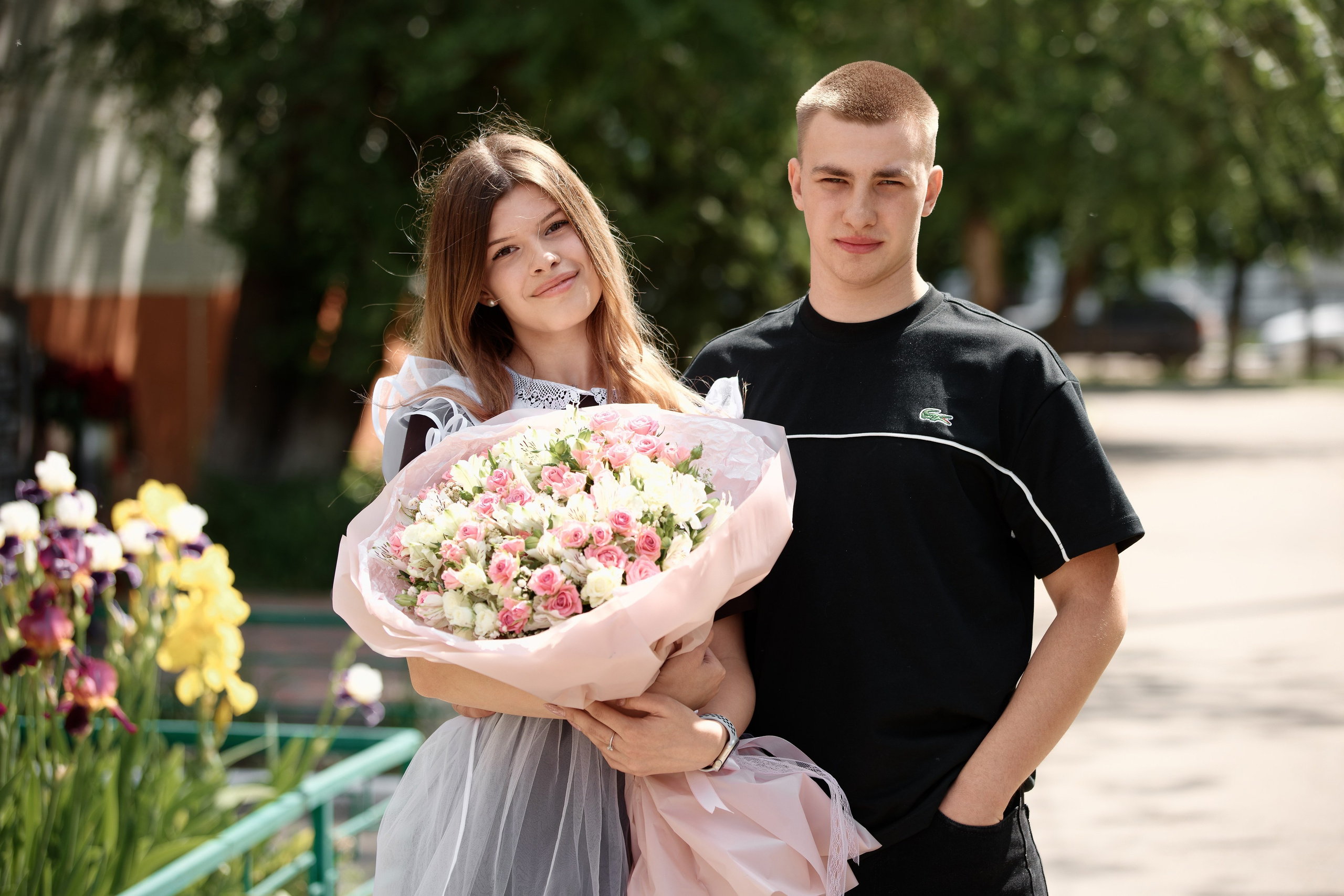 Последний звонок Школа № 42. Семейный фотограф — Макс Белогрудов