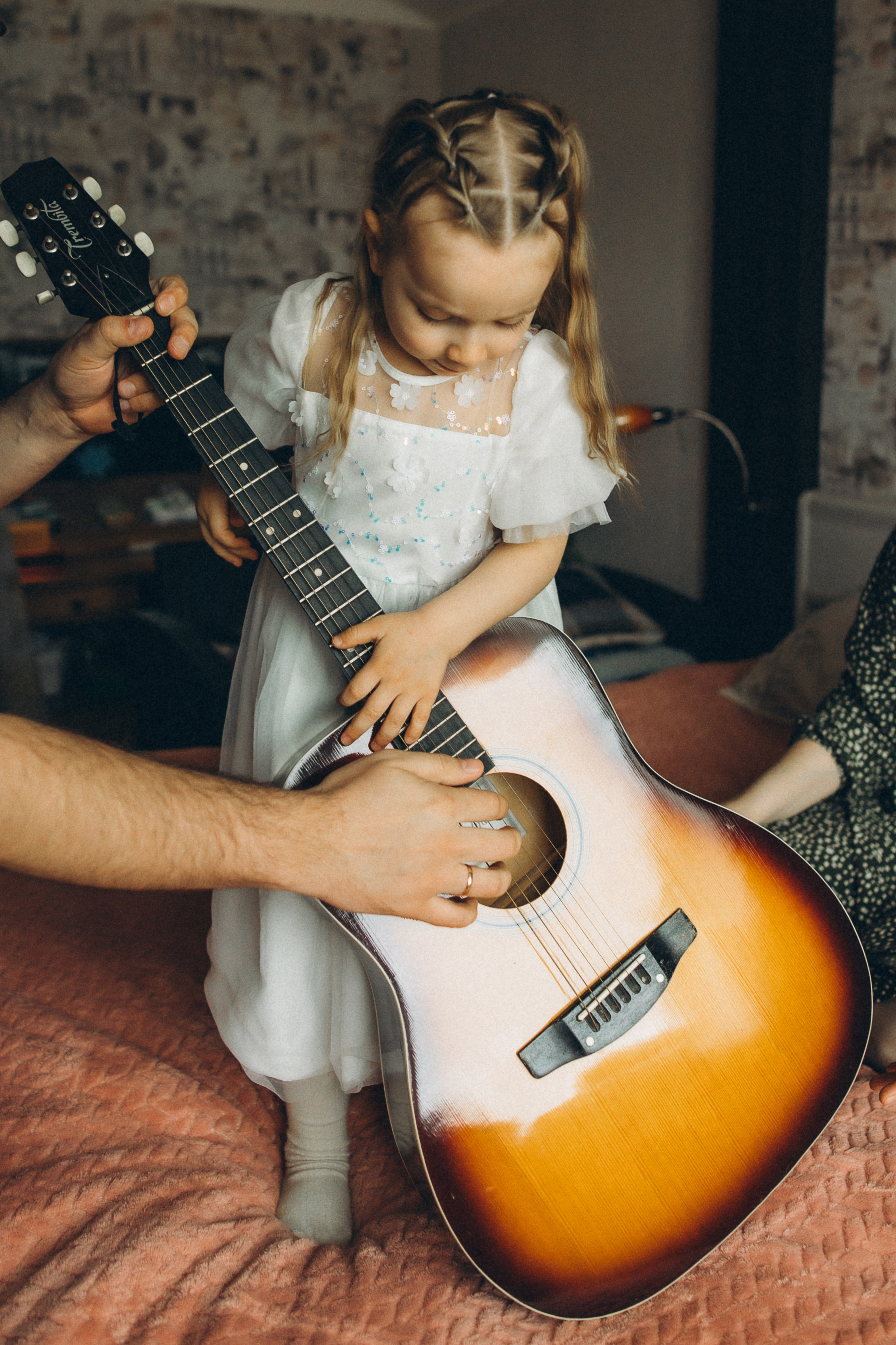 Анюте 4 года. Семейный фотограф и детский фотограф в Волгограде Алеся Бутакова — дет
