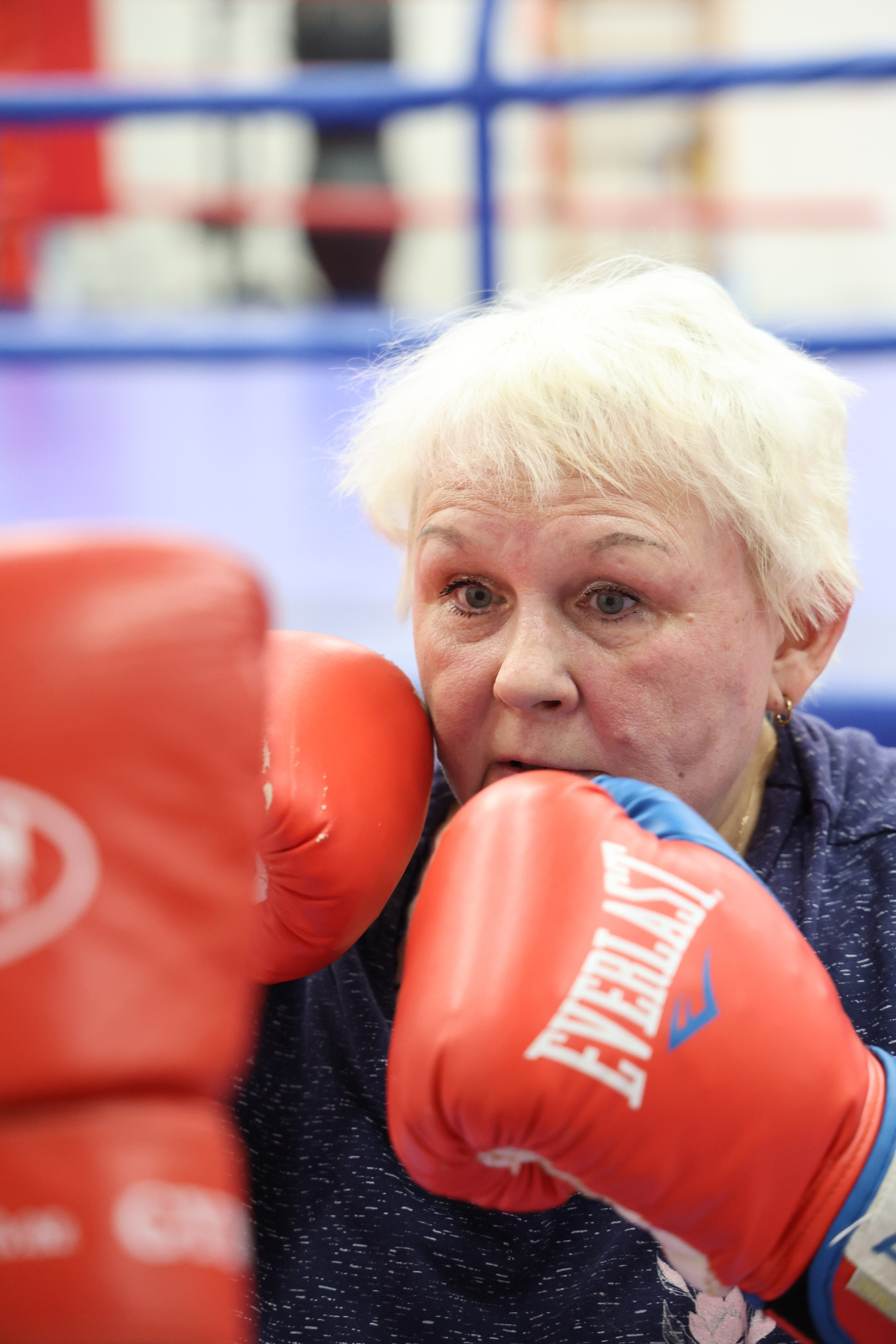 Бокс, женский бокс, реклама студии. Свадебный, семейный, женский и детский фотограф из Екатеринбурга