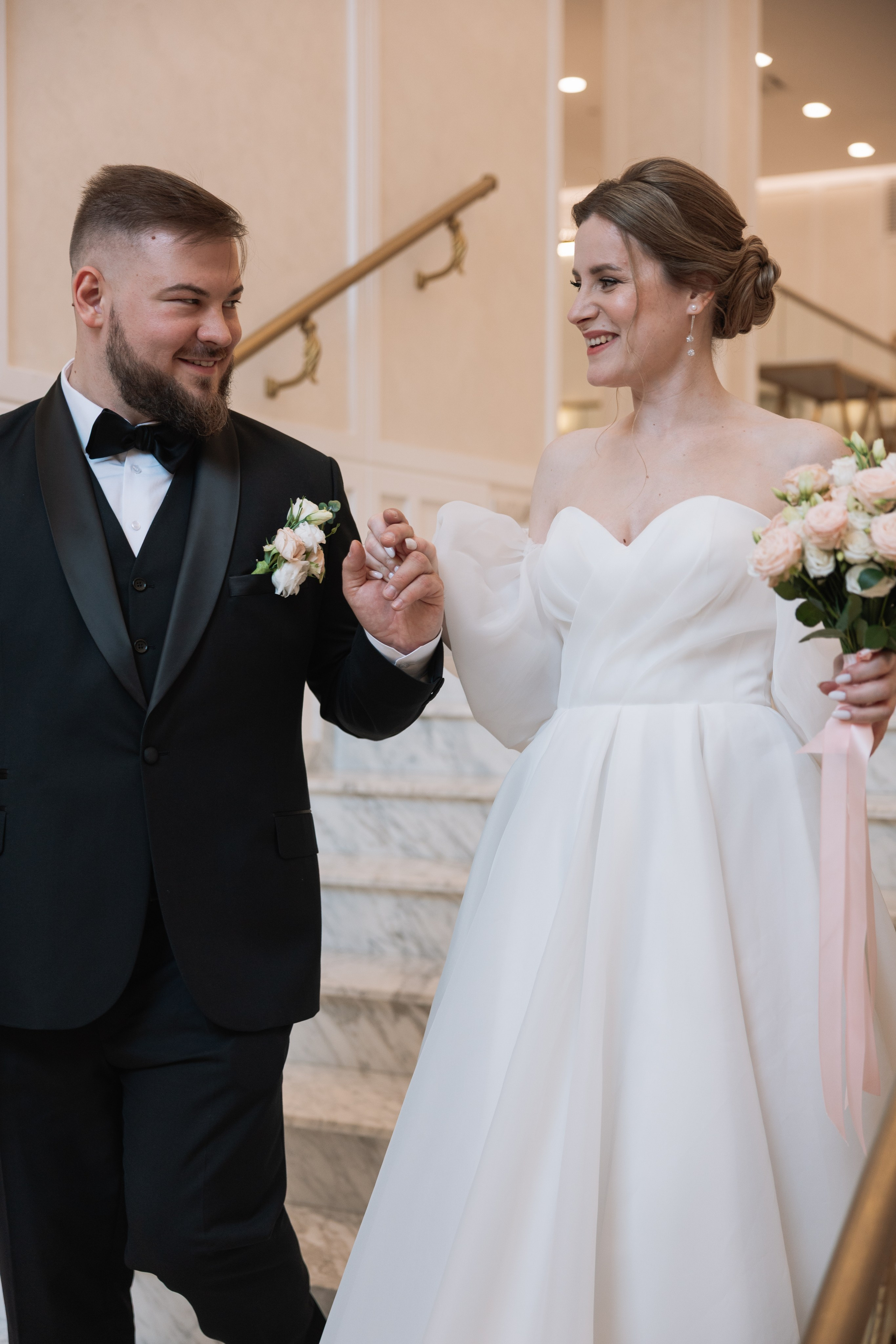 Екатерина и Егор. Свадебный фотограф в Москве — Оскар Гелманов