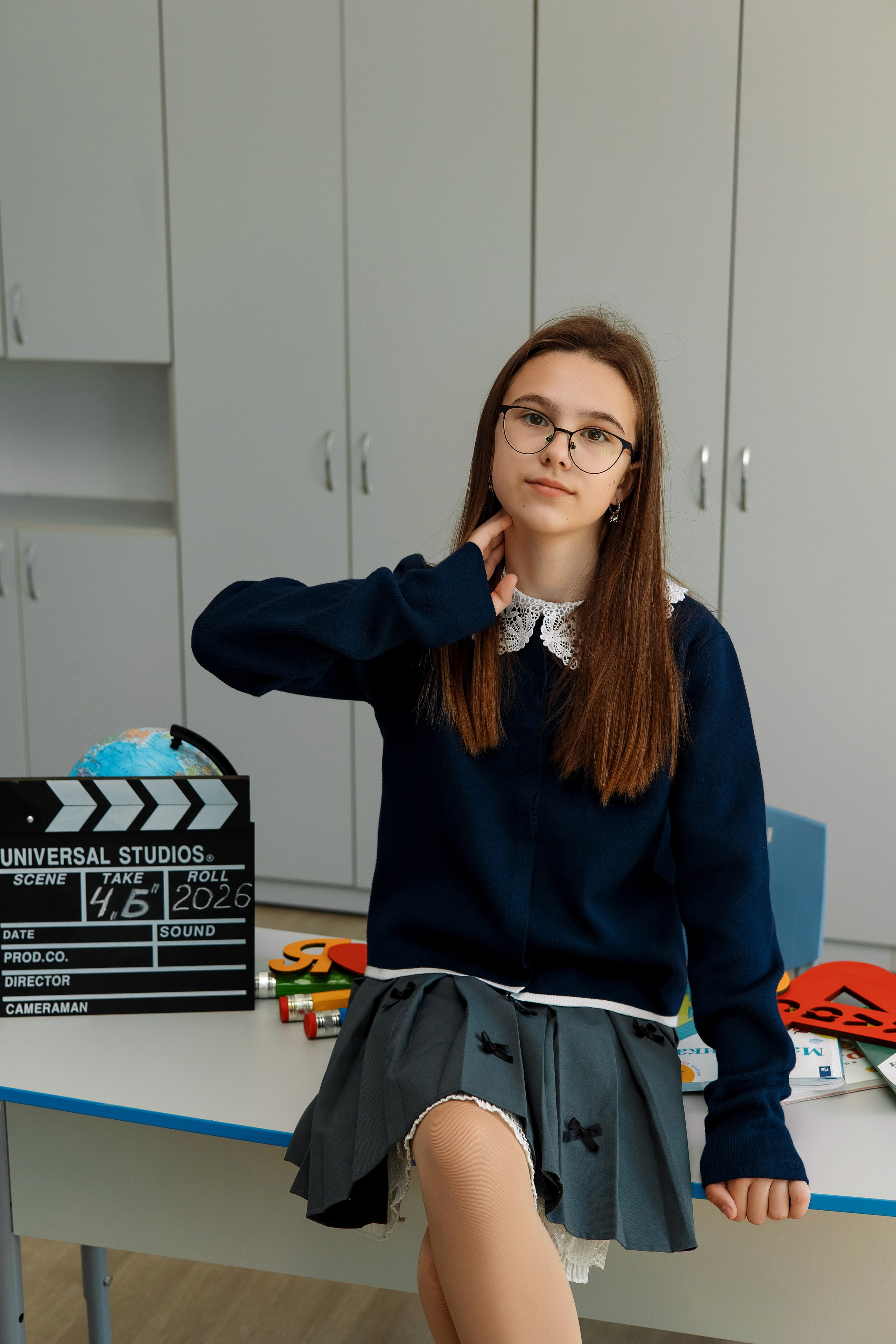 4 класс 17 школа. Фотограф Любовь Корниенко, Примоский край