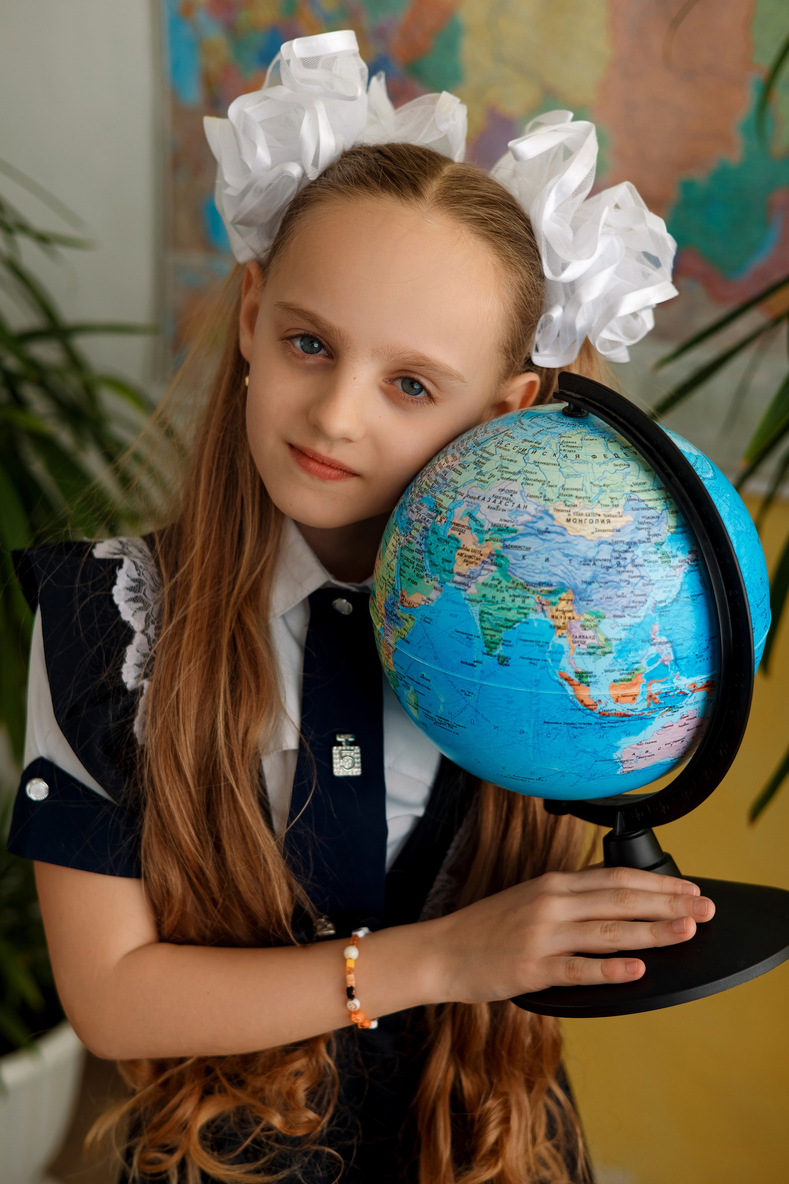 4 класс с. Барабаш. Фотограф Любовь Корниенко, Примоский край