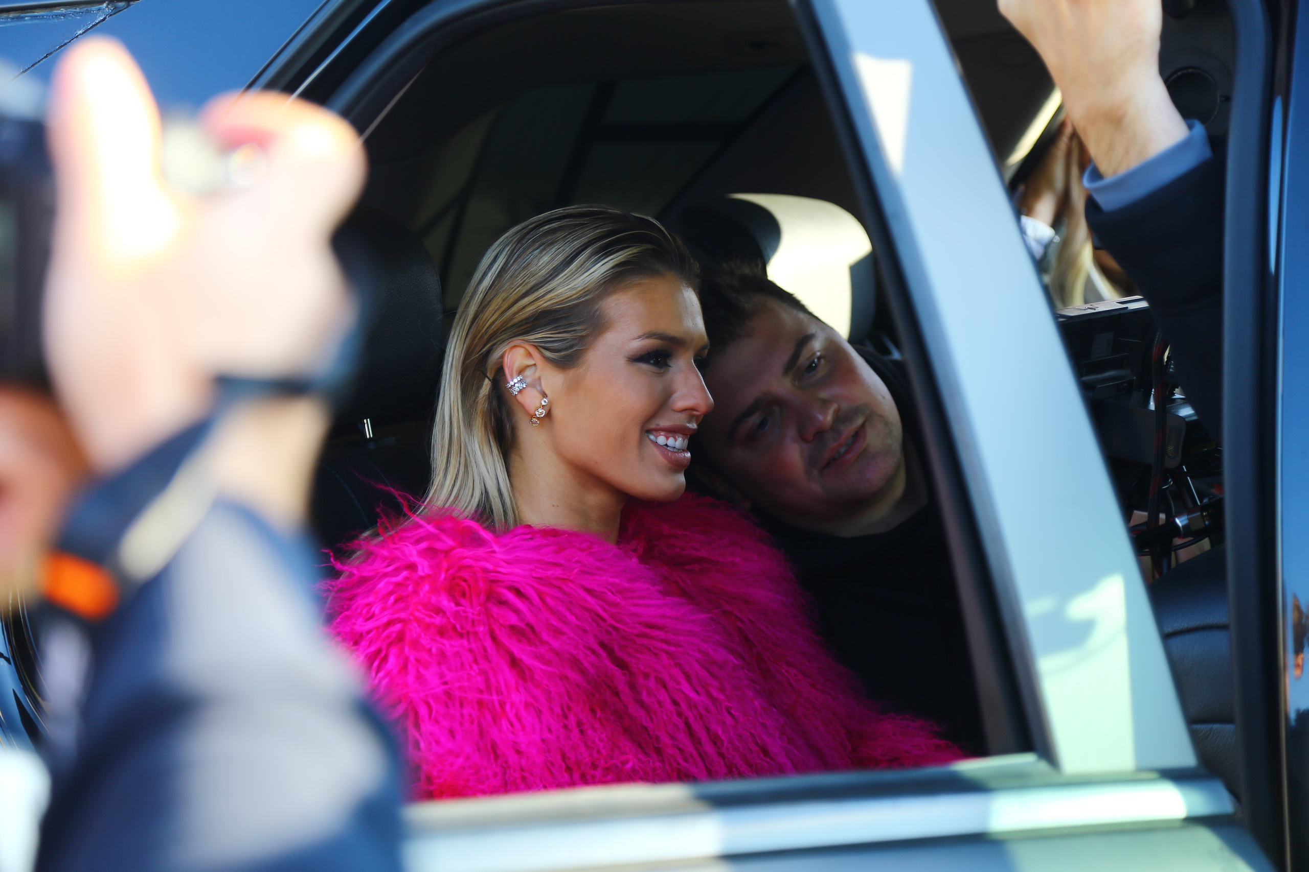 Люся Чеботина на съемках клипа. Репортажный фотограф в Москве Зуйко Оксана