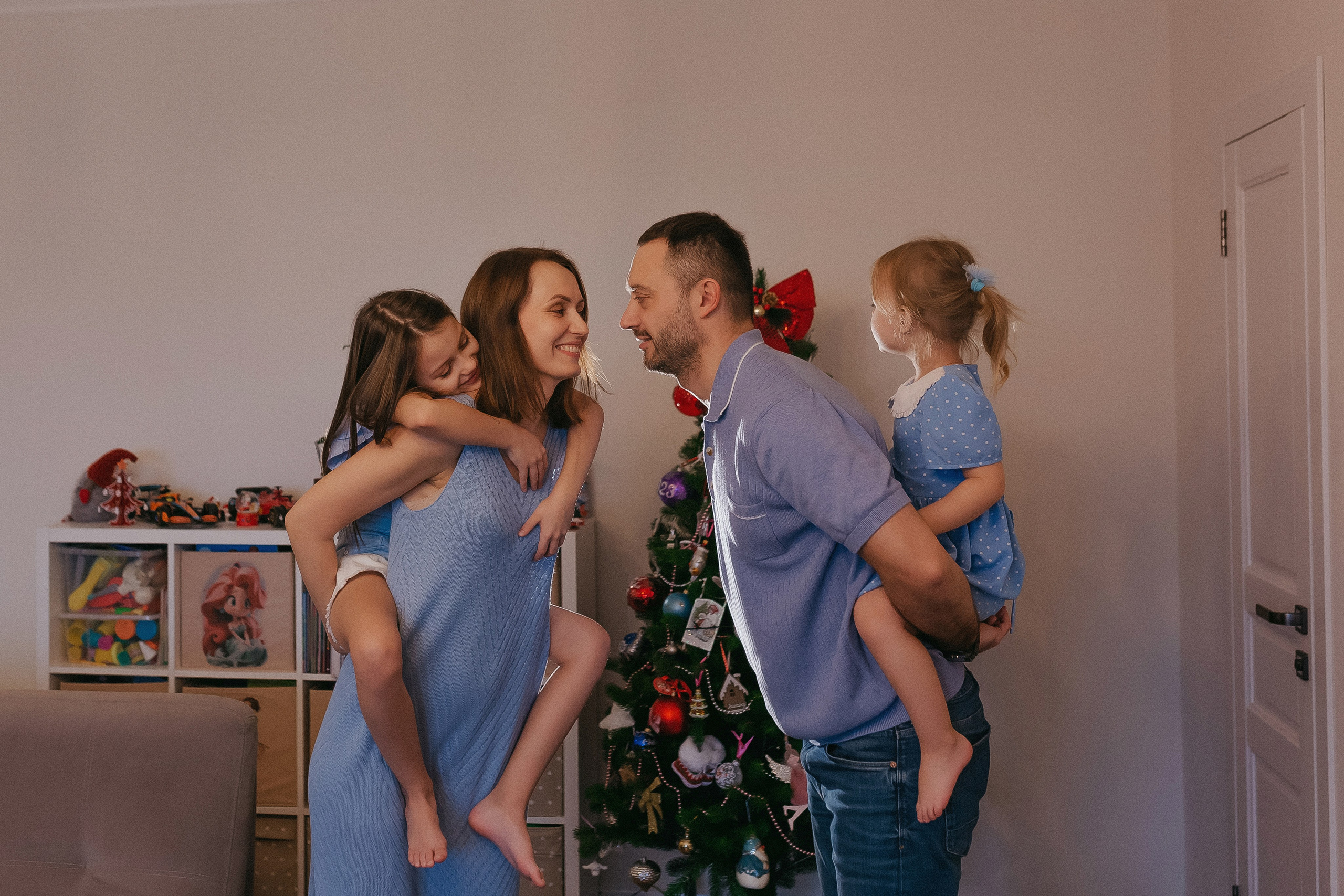 Семья Анны 🎄. Семейный фотограф в Сургуте